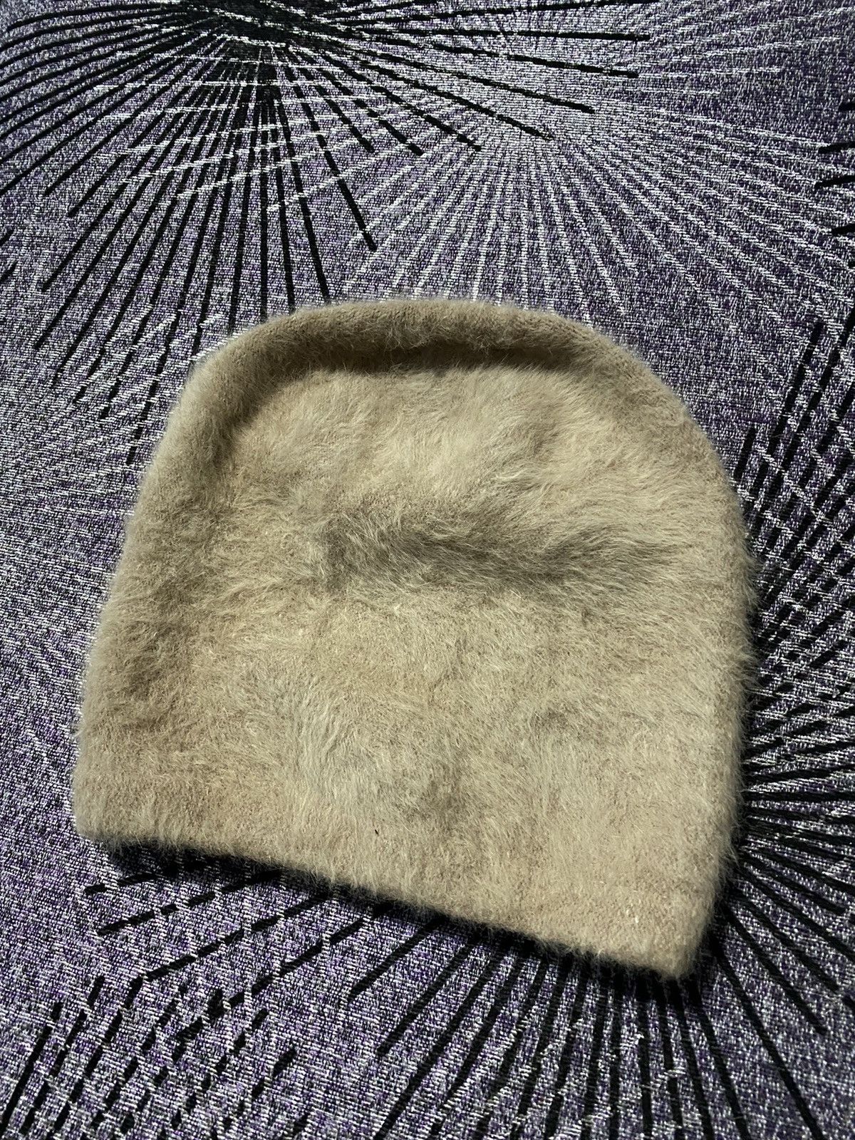 Designer MILSA FUR STYLE BEANIE Size ONE SIZE - 3 Thumbnail