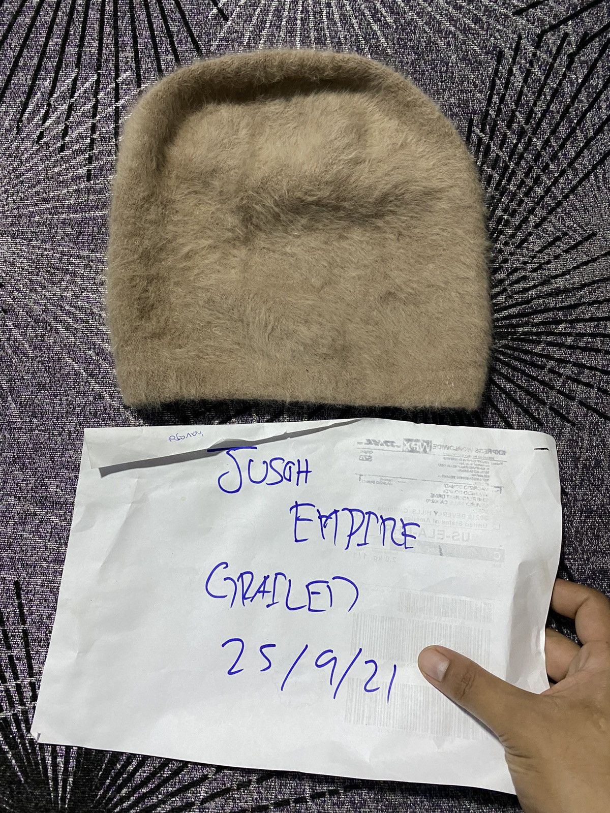 Designer MILSA FUR STYLE BEANIE Size ONE SIZE - 5 Thumbnail