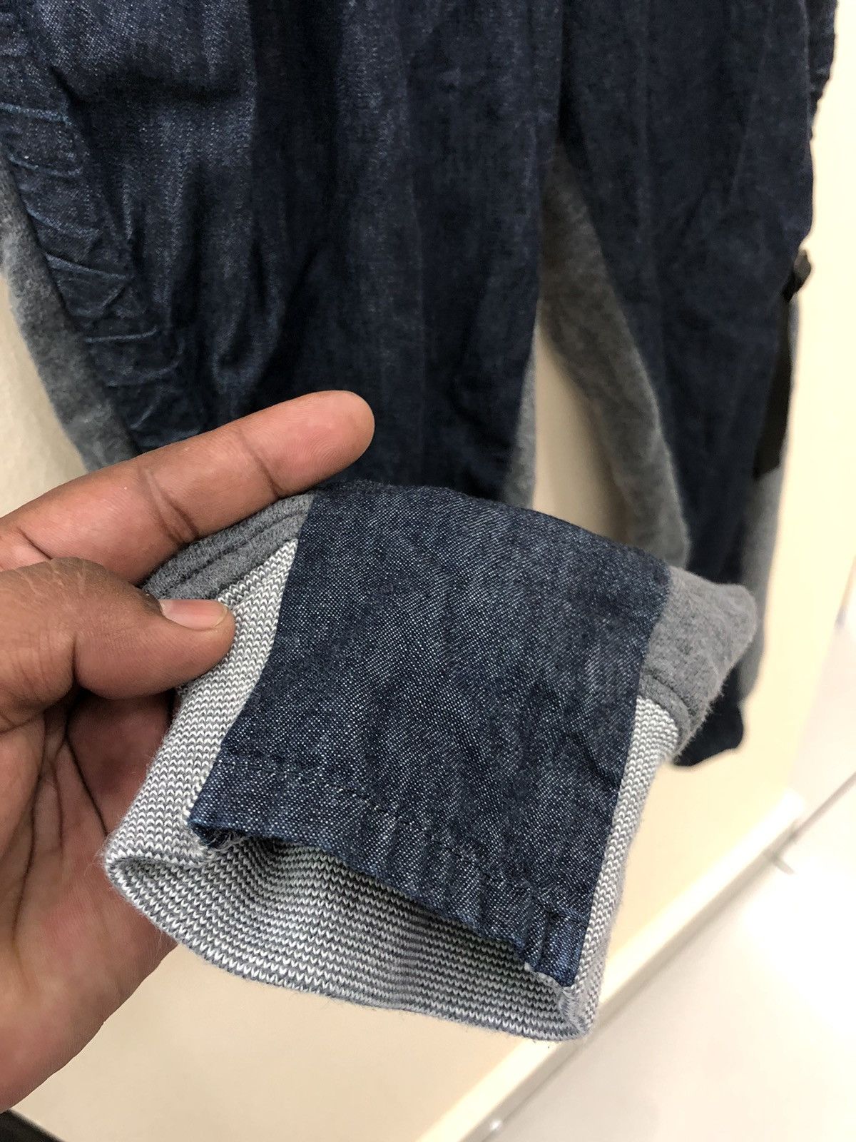 Japanese Brand × gomme GOMME HOMME jogger or sweatpant Rare patern made in Japan Size US 28 / EU 44 - 5 Thumbnail