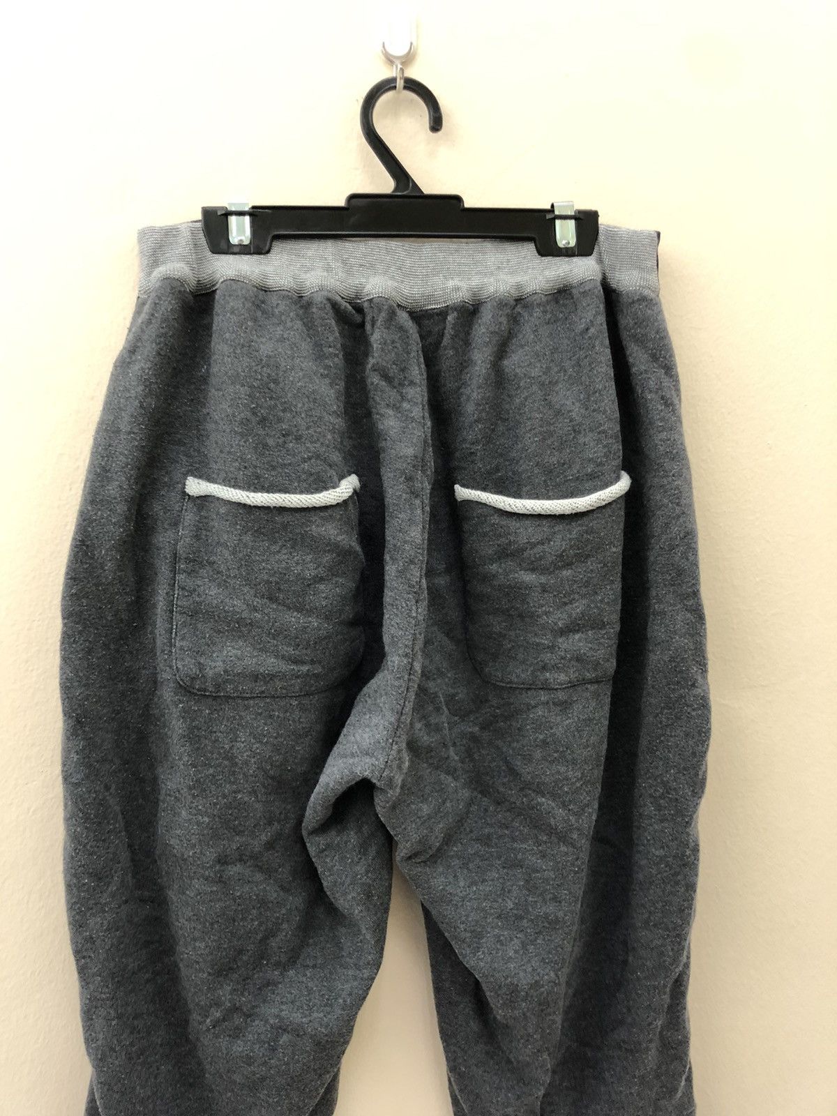 Japanese Brand × gomme GOMME HOMME jogger or sweatpant Rare patern made in Japan Size US 28 / EU 44 - 7 Thumbnail