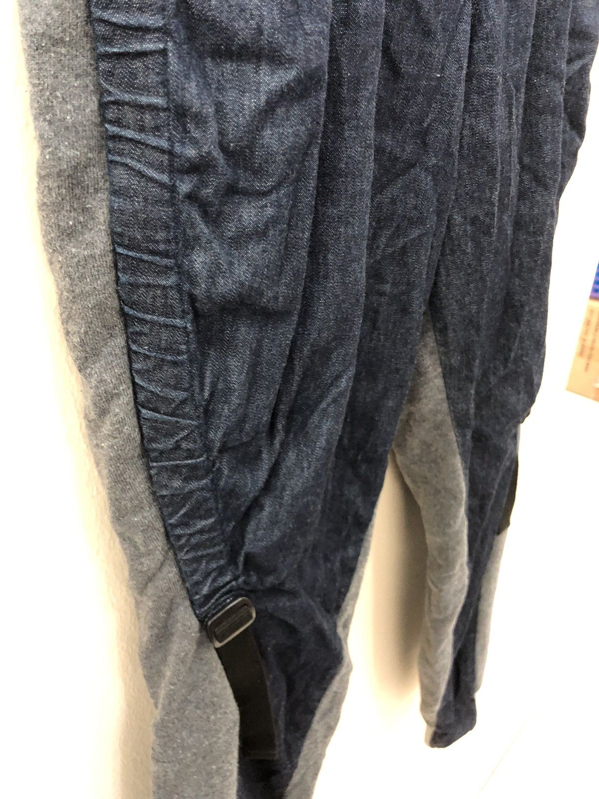 Japanese Brand × gomme GOMME HOMME jogger or sweatpant Rare patern made in Japan Size US 28 / EU 44 - 3 Thumbnail