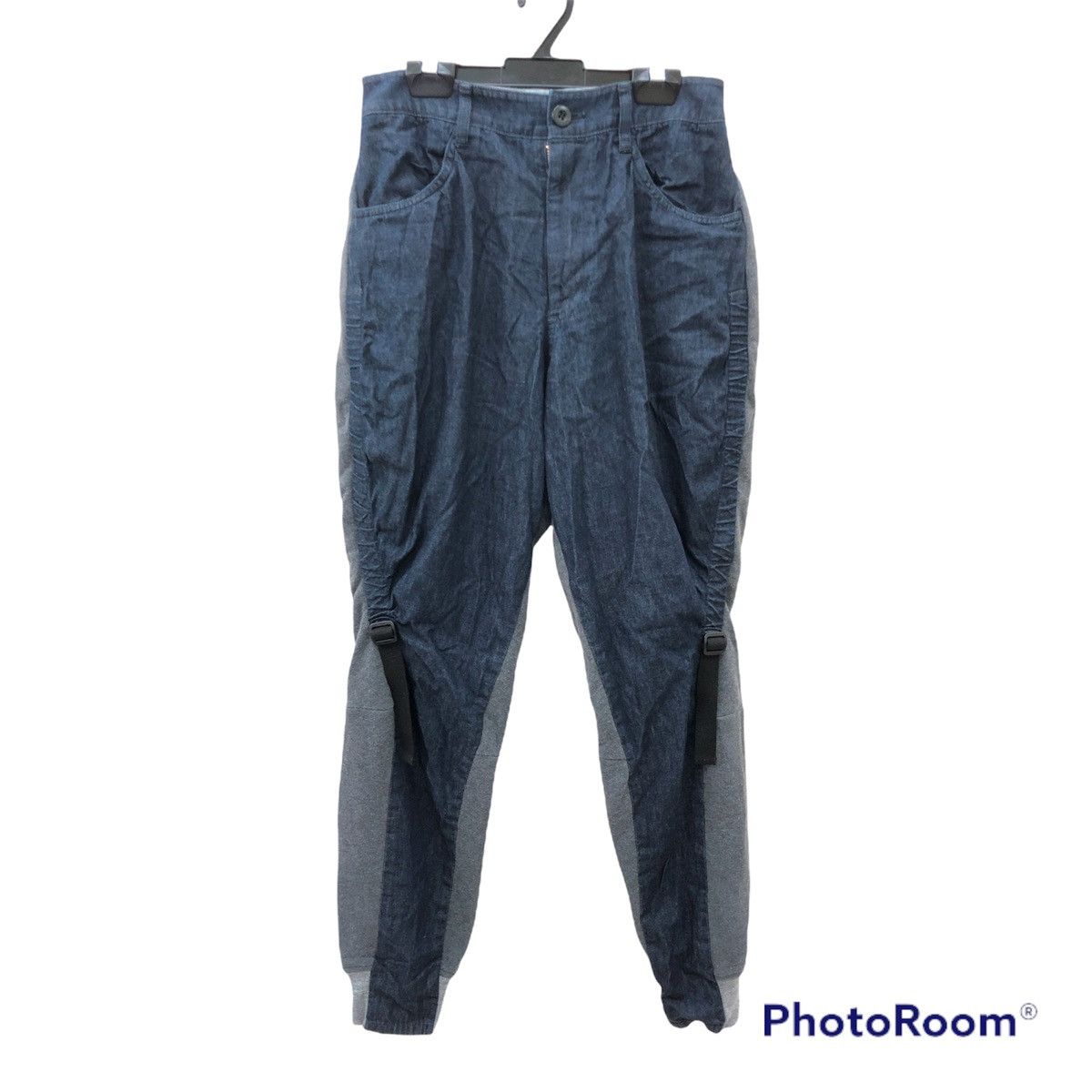 Japanese Brand × gomme GOMME HOMME jogger or sweatpant Rare patern made in Japan Size US 28 / EU 44 - 1 Thumbnail