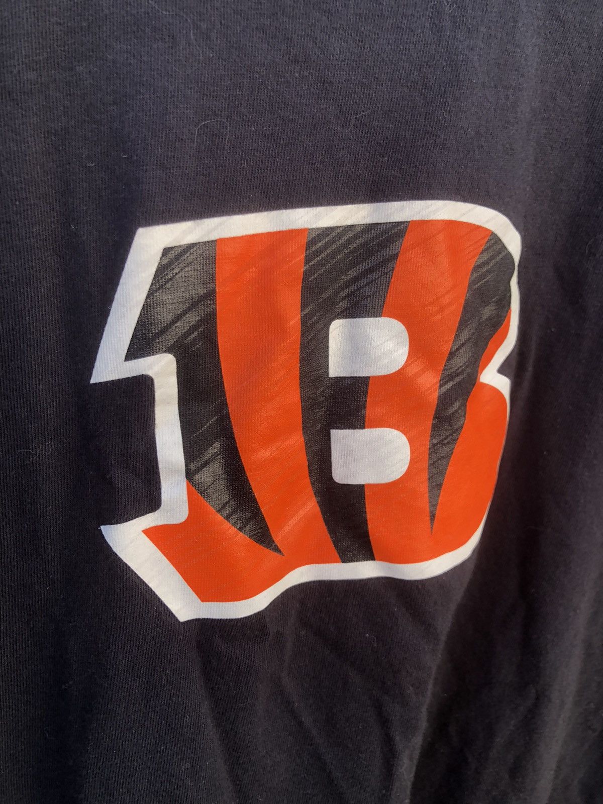 NFL Cincinnati Bengals Logo Tee Size US M / EU 48-50 / 2 - 2 Thumbnail