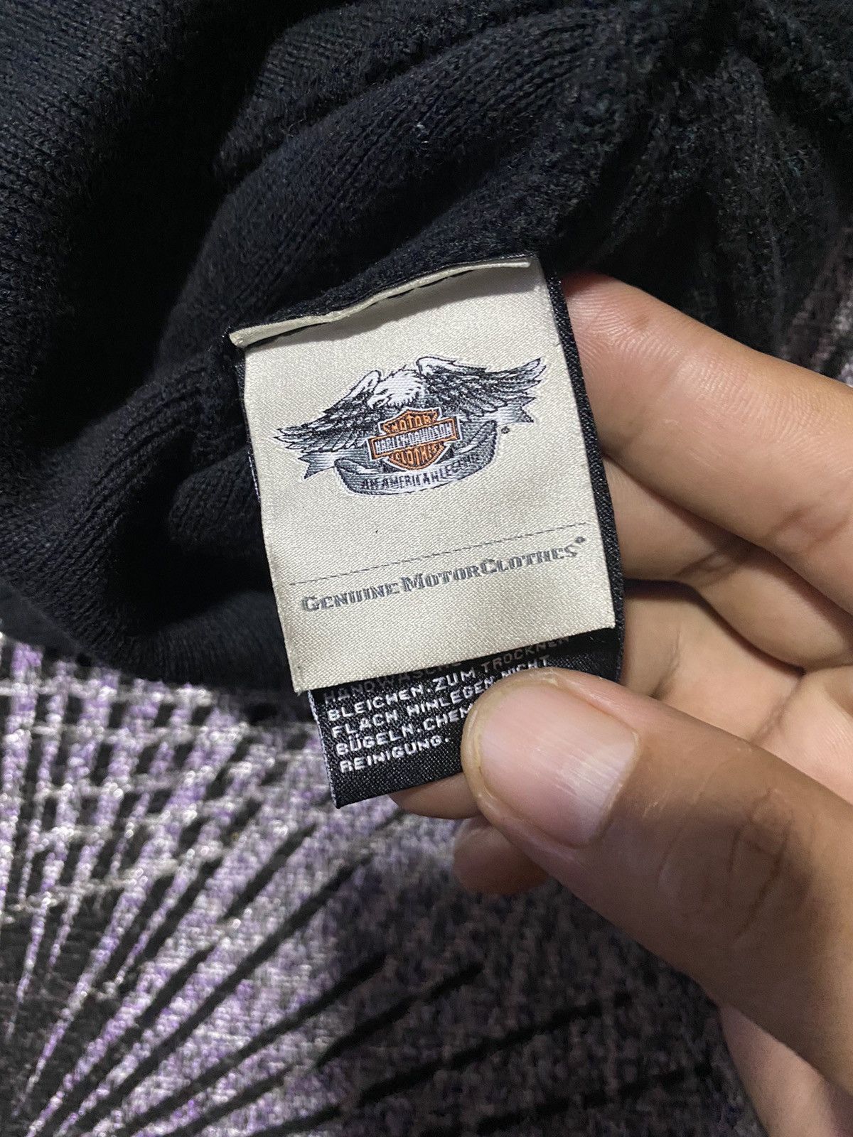Harley Davidson HARLEY DAVIDSON BEANIE OFFICIAL MERCHANDISE Size ONE SIZE - 5 Thumbnail