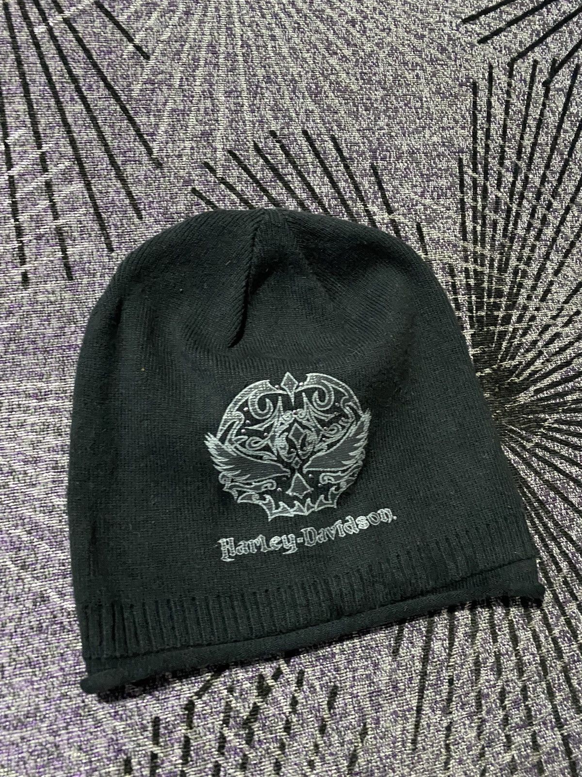 Harley Davidson HARLEY DAVIDSON BEANIE OFFICIAL MERCHANDISE Size ONE SIZE - 2 Thumbnail