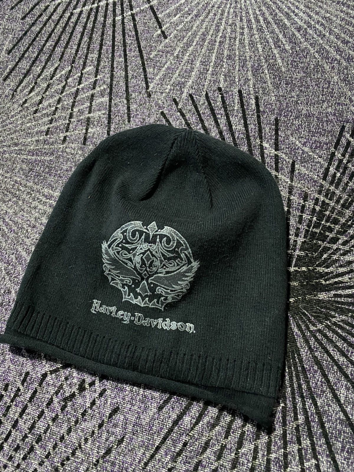 Harley Davidson HARLEY DAVIDSON BEANIE OFFICIAL MERCHANDISE Size ONE SIZE - 3 Thumbnail