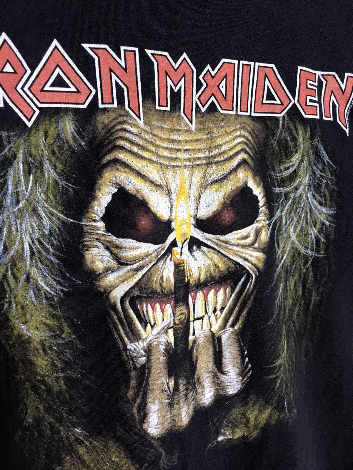 Vintage 2007 Vintage Iron Maiden t-shirt Size US S / EU 44-46 / 1 - 3 Thumbnail