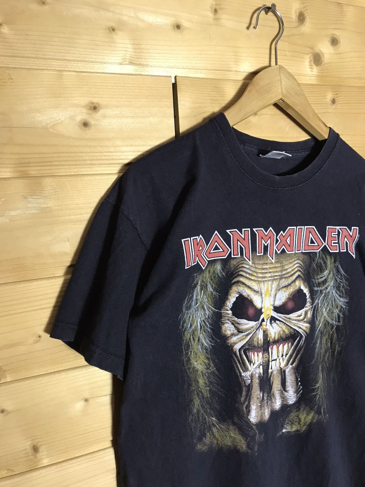 Vintage 2007 Vintage Iron Maiden t-shirt Size US S / EU 44-46 / 1 - 2 Thumbnail