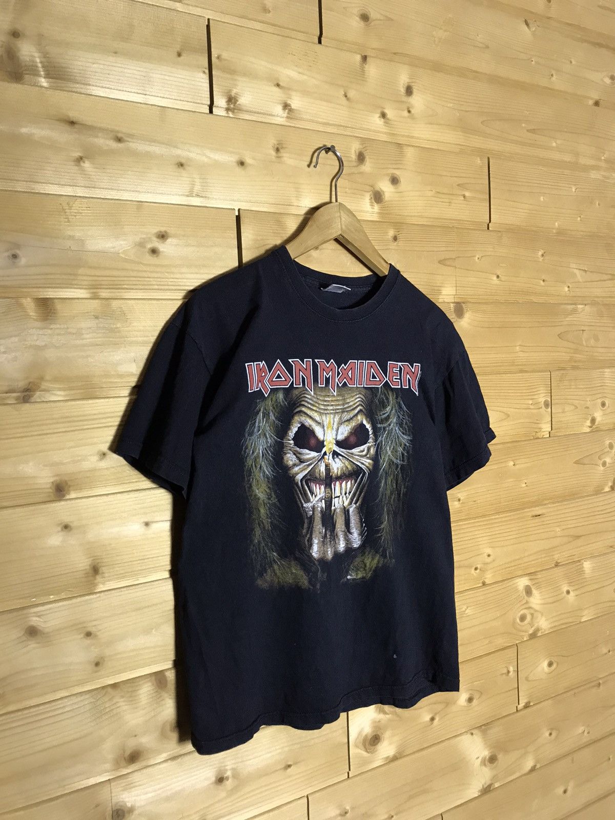 Vintage 2007 Vintage Iron Maiden t-shirt Size US S / EU 44-46 / 1 - 1 Thumbnail