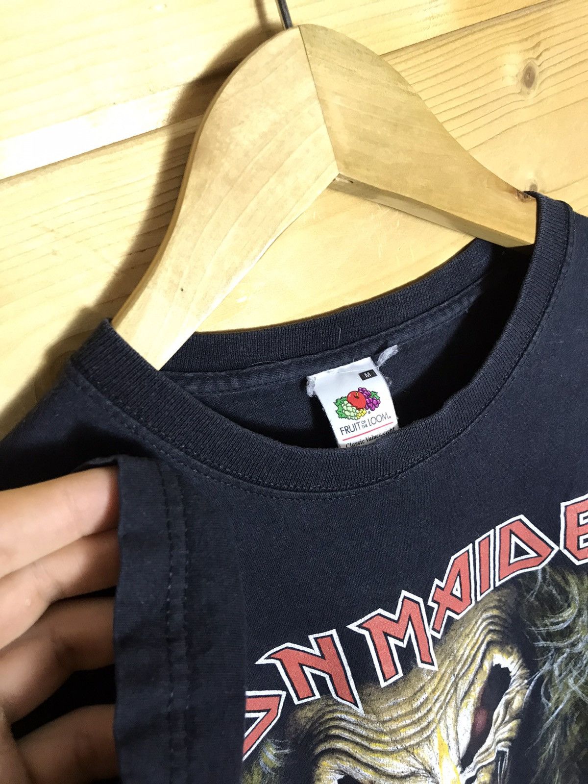 Vintage 2007 Vintage Iron Maiden t-shirt Size US S / EU 44-46 / 1 - 8 Thumbnail