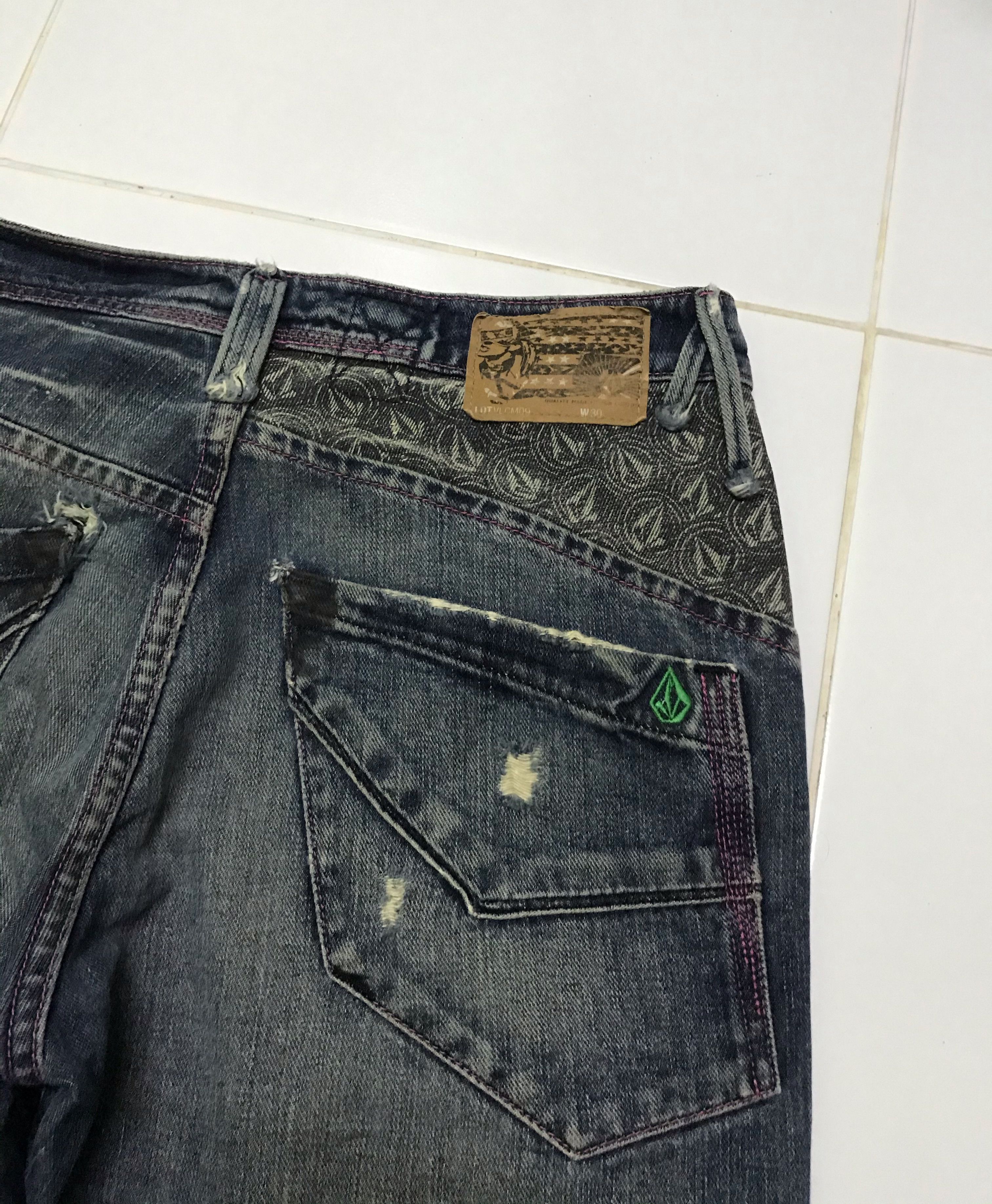 Volcom Volcom denim jeans 30x29 Size US 30 / EU 46 - 6 Thumbnail
