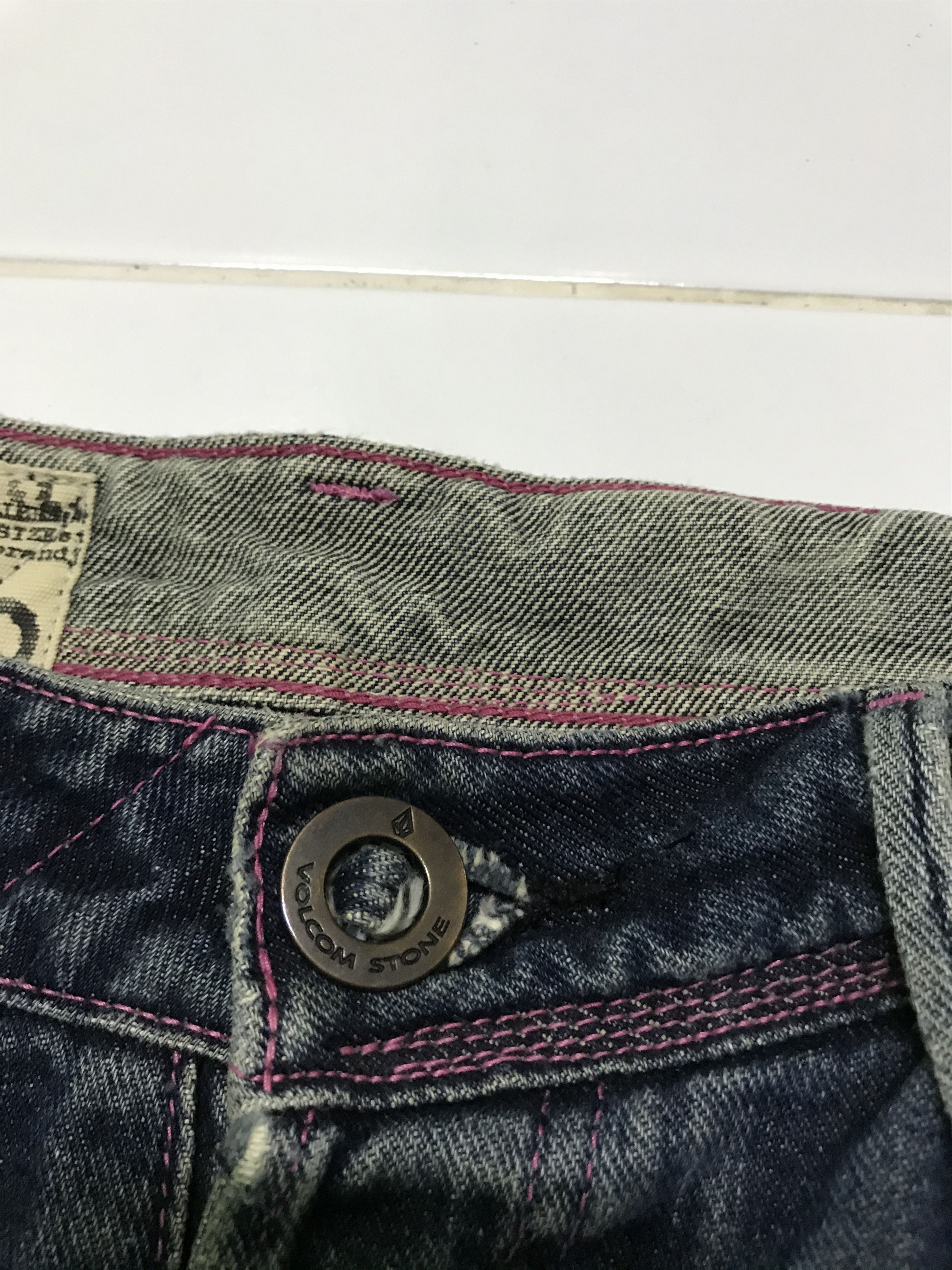 Volcom Volcom denim jeans 30x29 Size US 30 / EU 46 - 4 Thumbnail