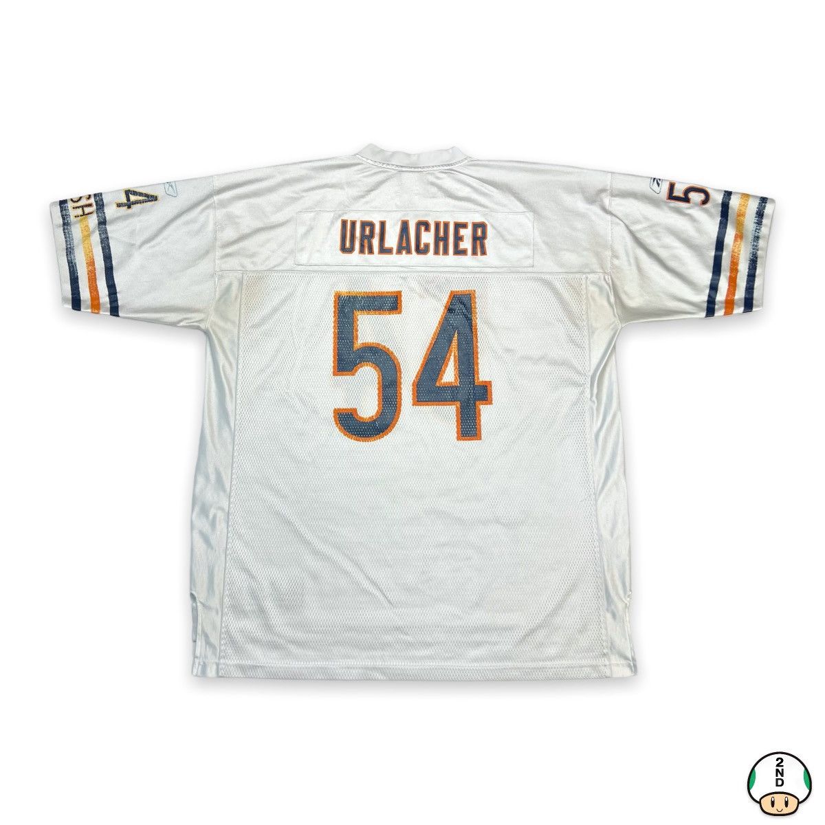 Reebok, Shirts, Brian Urlacher Chicago Bears Authentic Reebok Nfl Jersey  Multiple Sizes