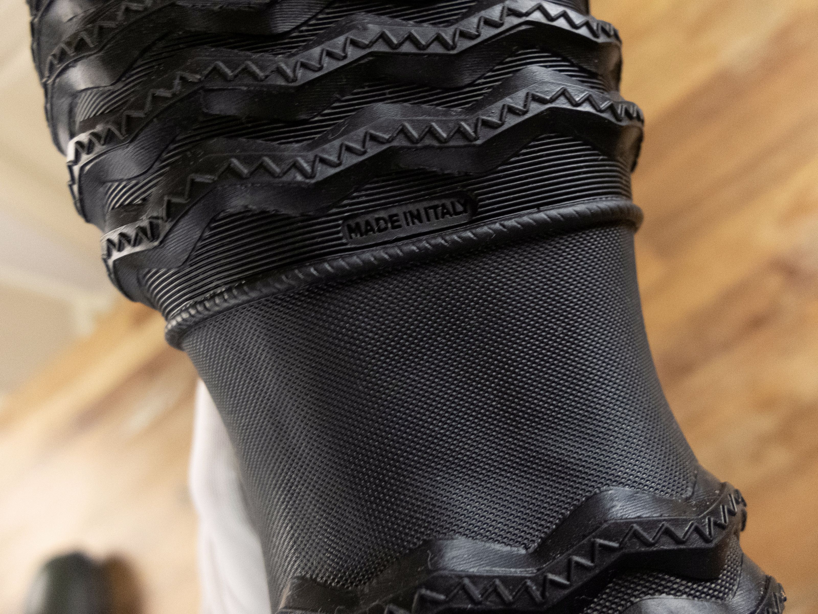 Marni MARNI dark green black knee high rubber sole leather boots 7 Size US 7 / IT 37 - 13 Thumbnail