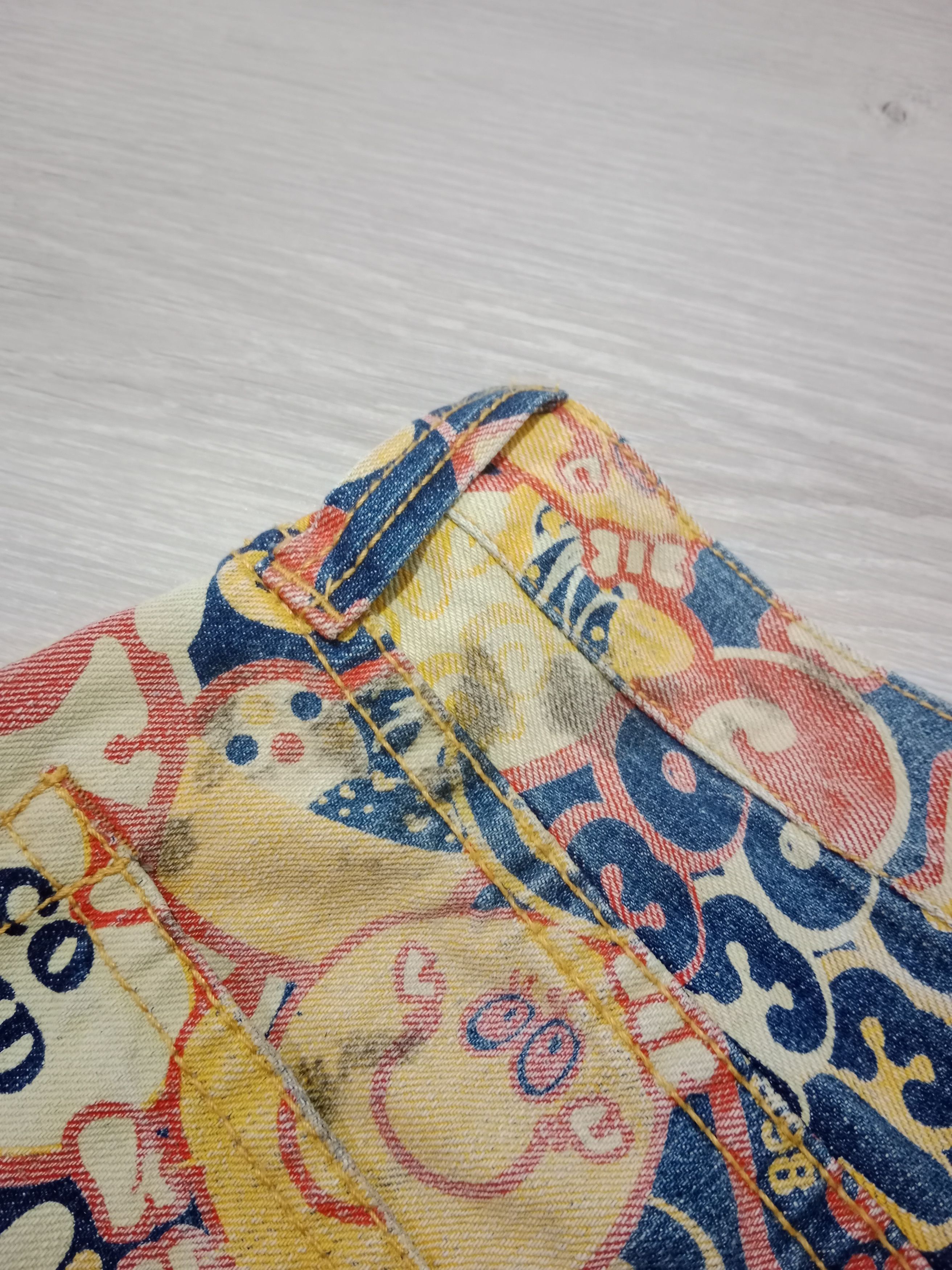 Hysteric Glamour Rare 🇯🇵🎌 Co&Lu Sunny Colors Jeans Size US 31 - 8 Thumbnail
