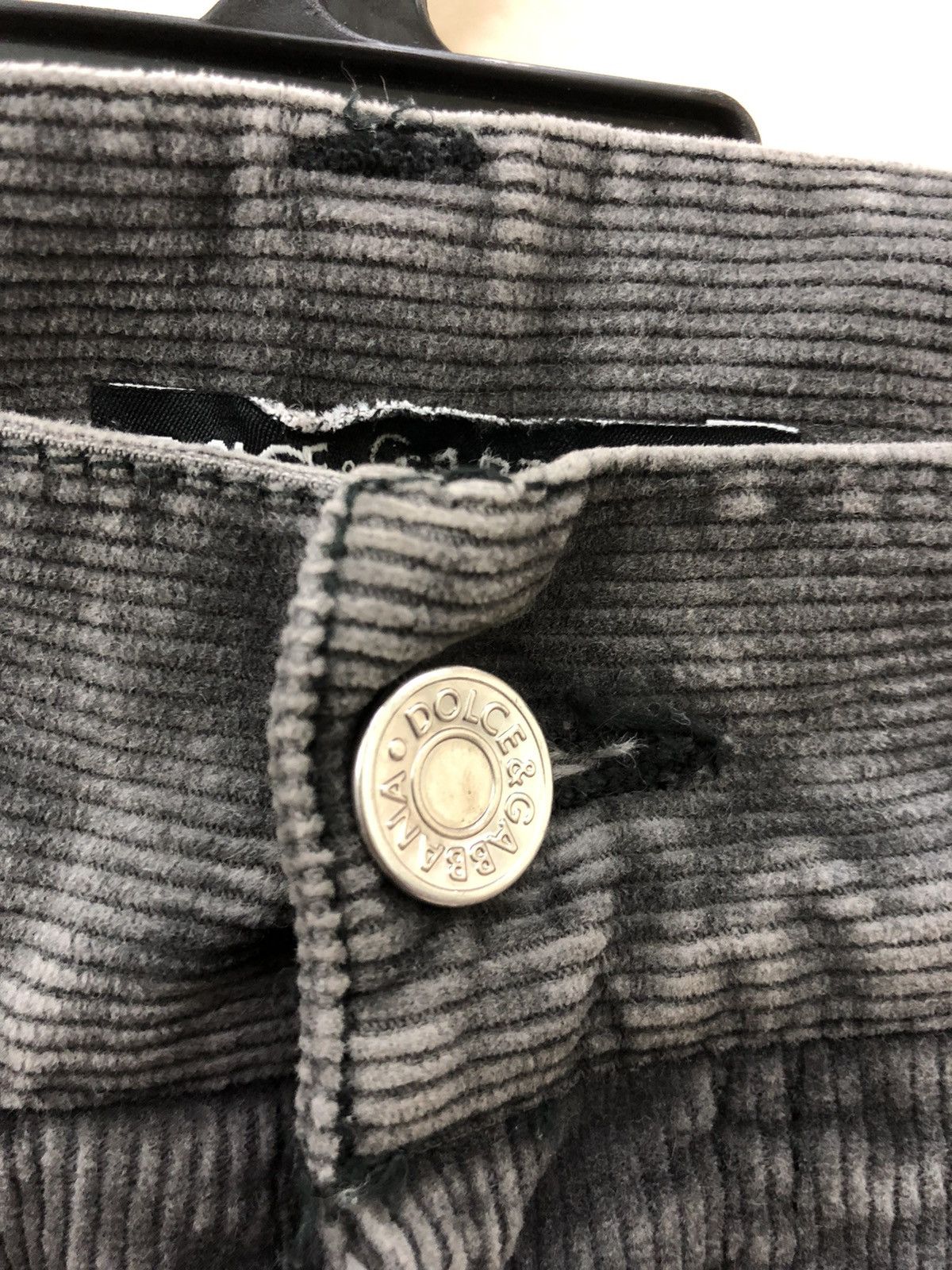 Designer × Dolce & Gabbana Dolce & Gabbana corduroy pants made in Italy Size US 36 / EU 52 - 6 Thumbnail