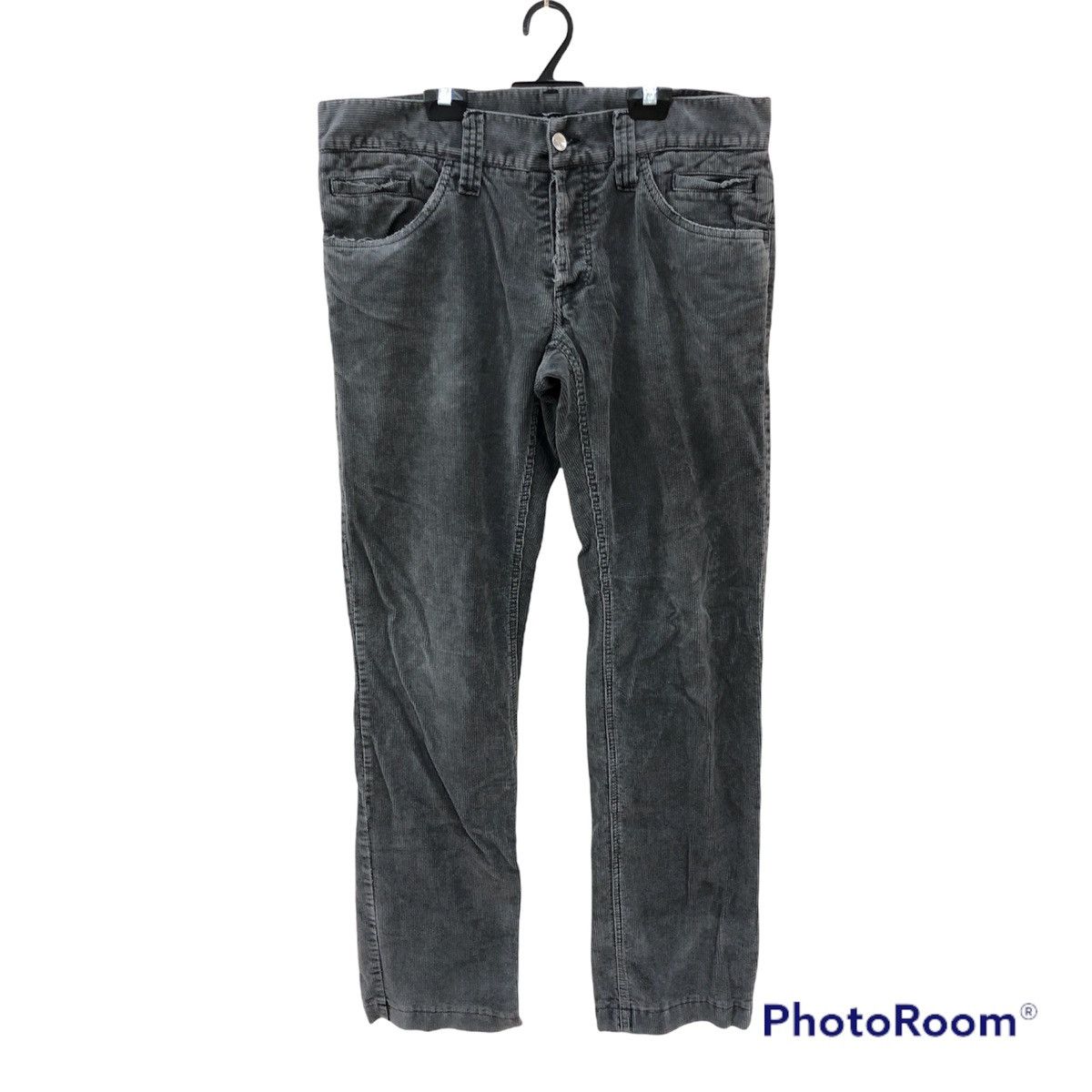 Designer × Dolce & Gabbana Dolce & Gabbana corduroy pants made in Italy Size US 36 / EU 52 - 1 Thumbnail