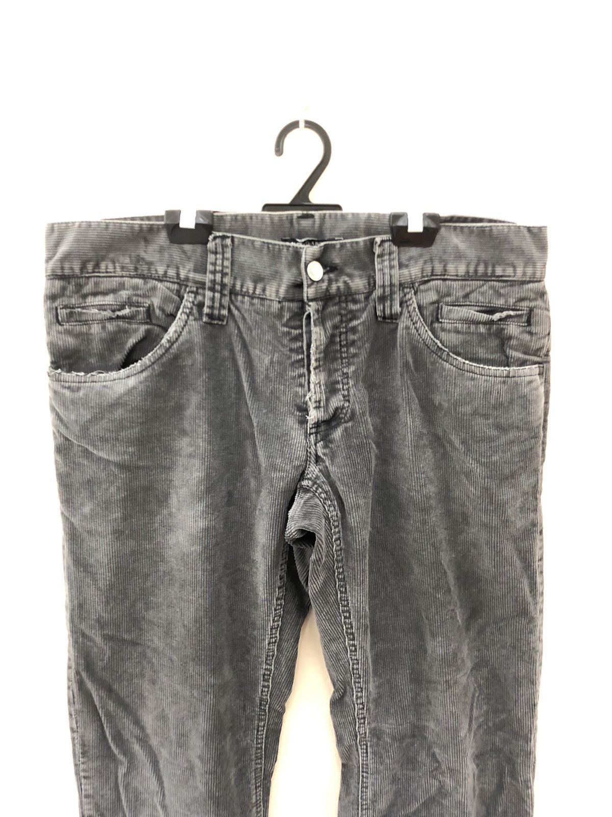 Designer × Dolce & Gabbana Dolce & Gabbana corduroy pants made in Italy Size US 36 / EU 52 - 3 Thumbnail