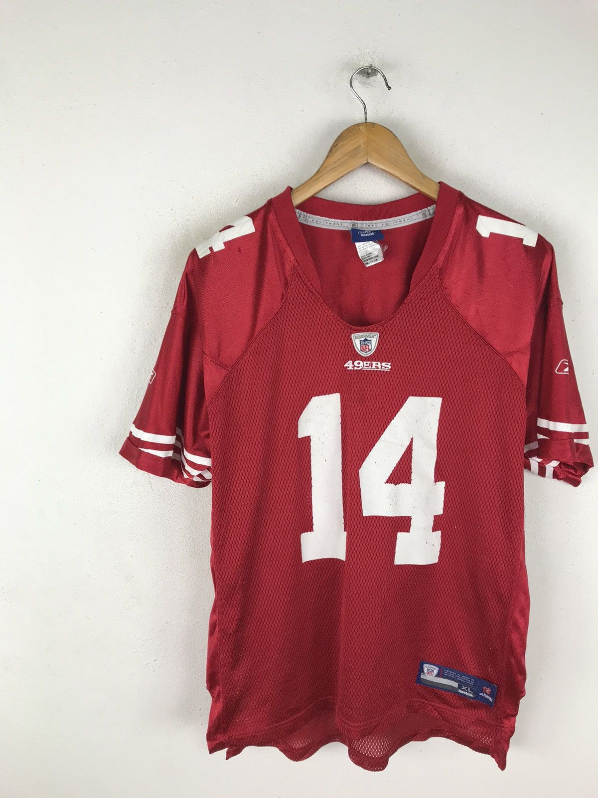 NFL × Reebok 49ERS NFL TEAM JERSEY BY REEBOK Size US XL / EU 56 / 4 - 4 Thumbnail