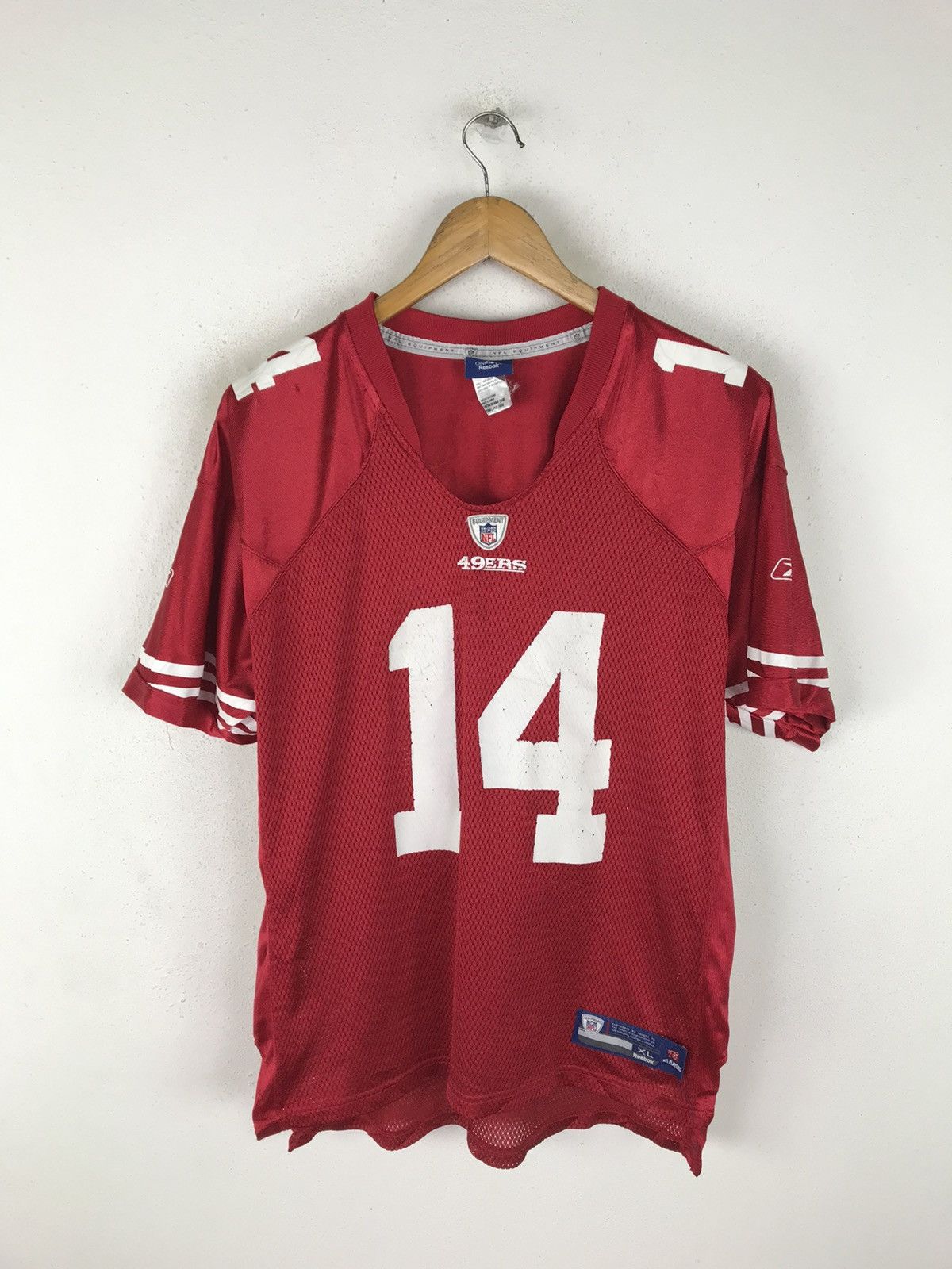 San Francisco 49ers Reebok NFL Football outlets Jersey