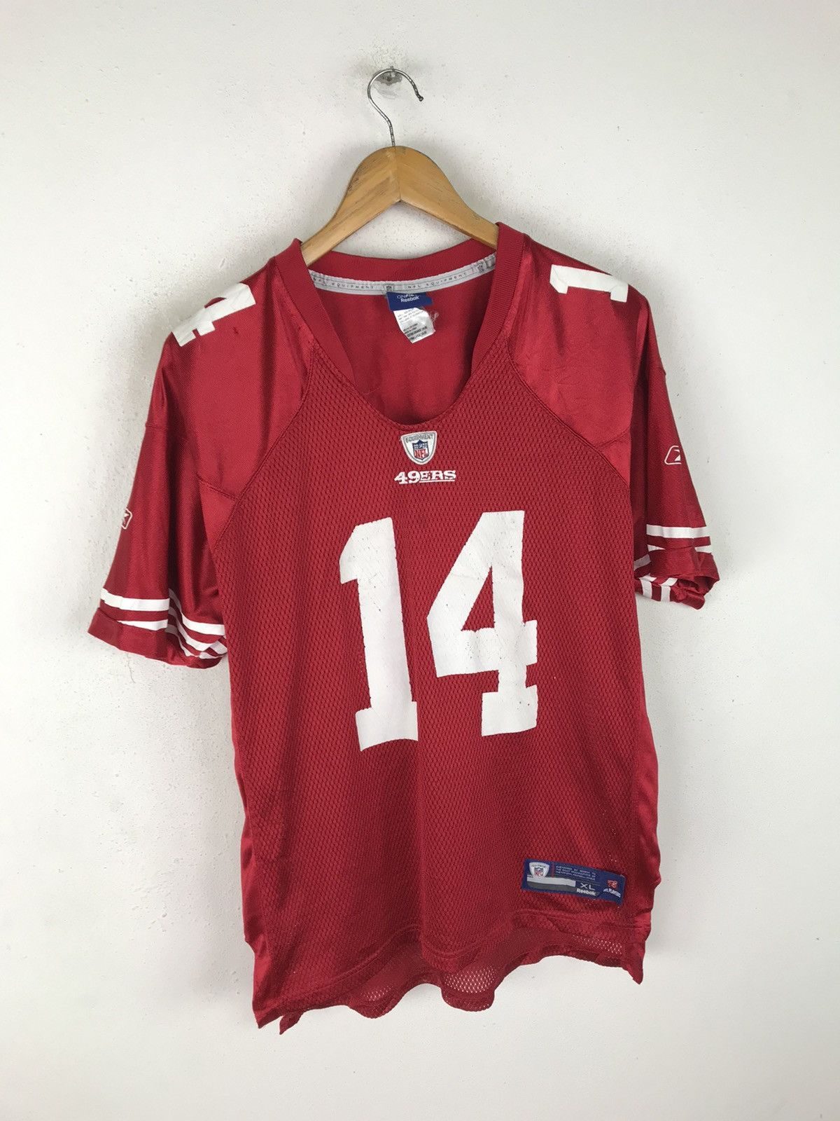 NFL × Reebok 49ERS NFL TEAM JERSEY BY REEBOK Size US XL / EU 56 / 4 - 3 Thumbnail