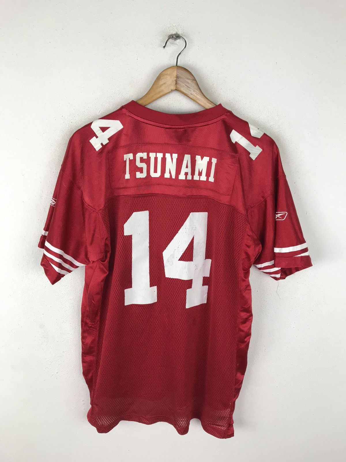 NFL × Reebok 49ERS NFL TEAM JERSEY BY REEBOK Size US XL / EU 56 / 4 - 2 Thumbnail