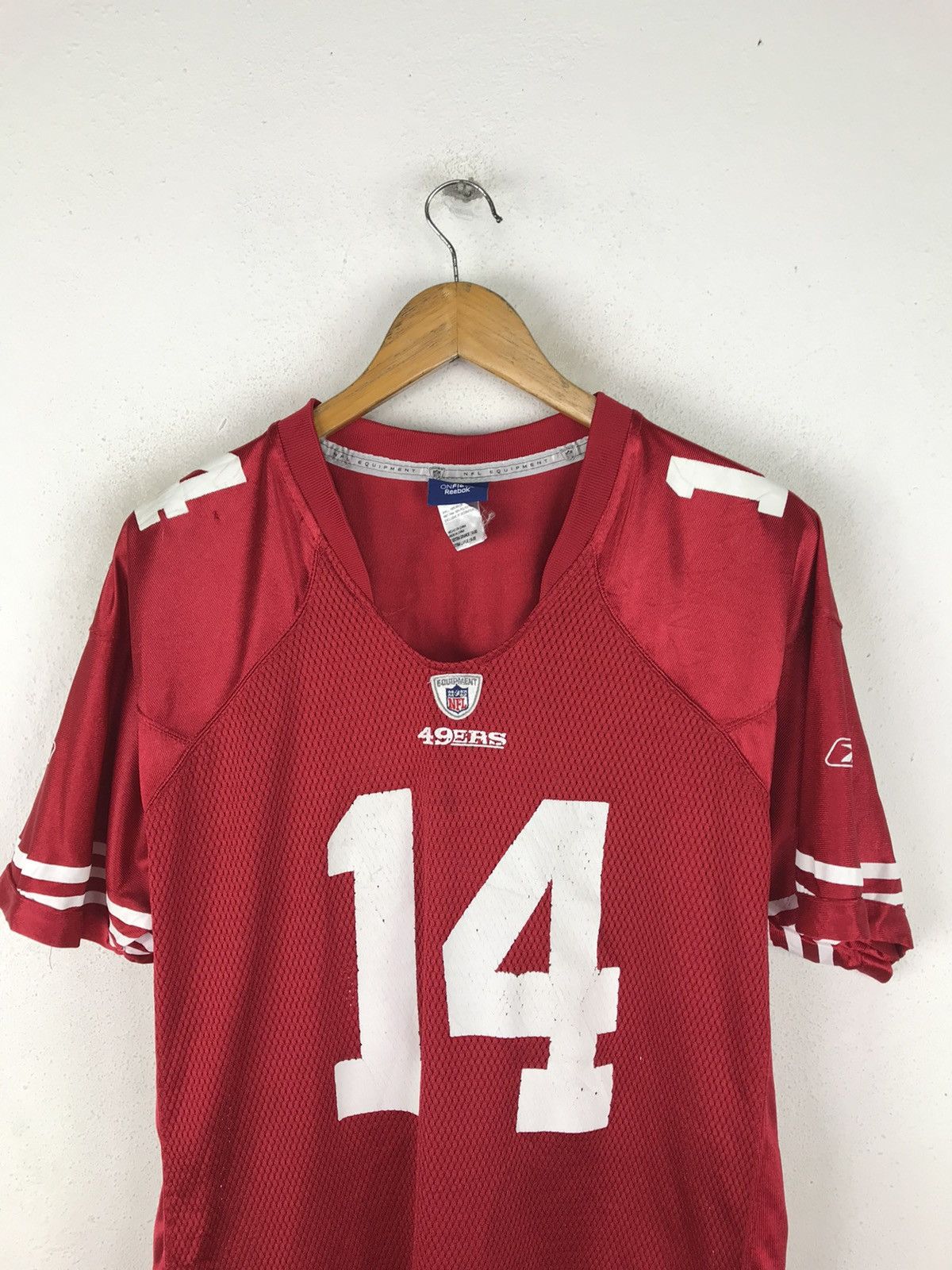 49ERS NFL TEAM JERSEY BY REEBOK