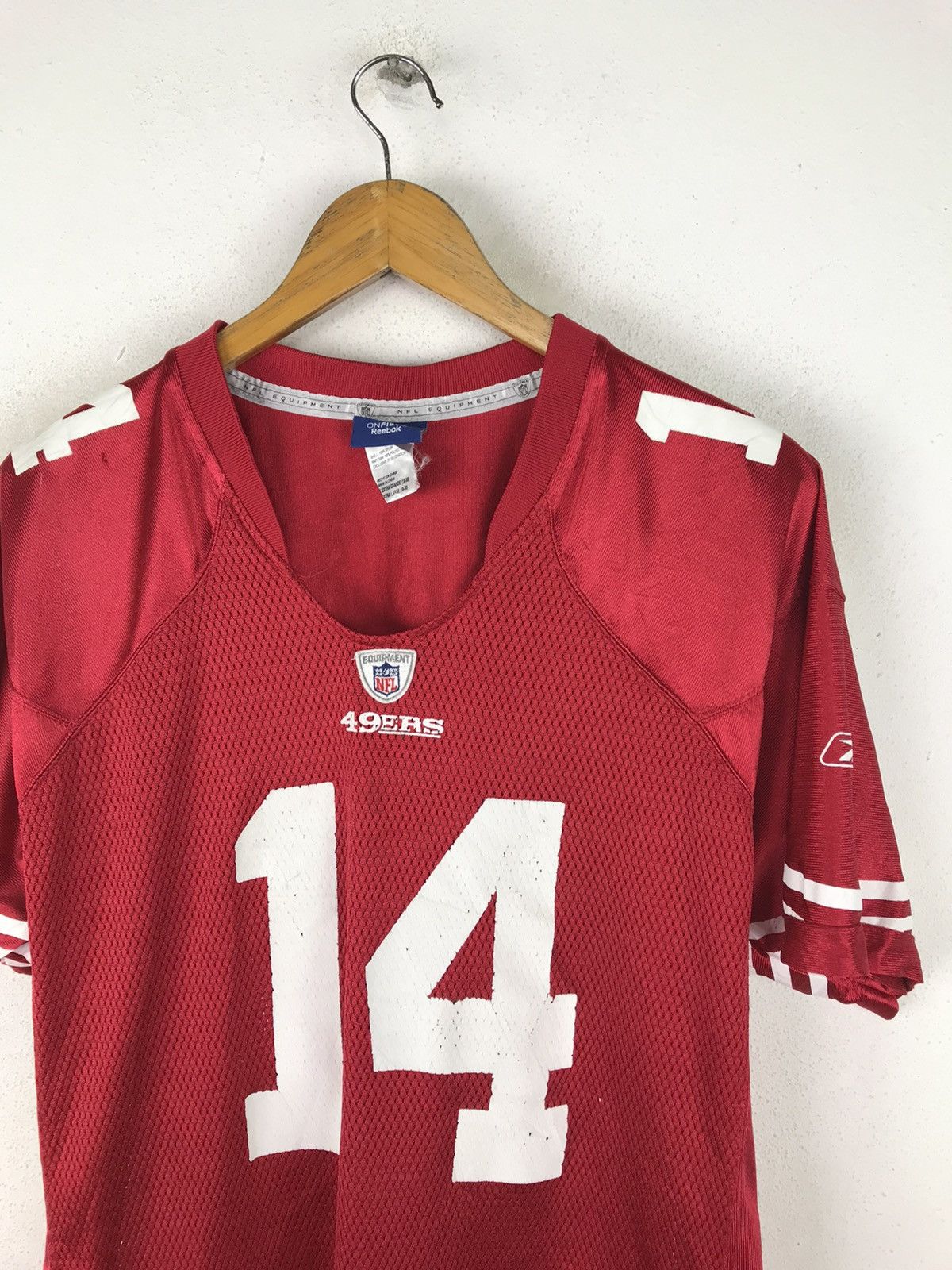NFL × Reebok 49ERS NFL TEAM JERSEY BY REEBOK Size US XL / EU 56 / 4 - 8 Thumbnail