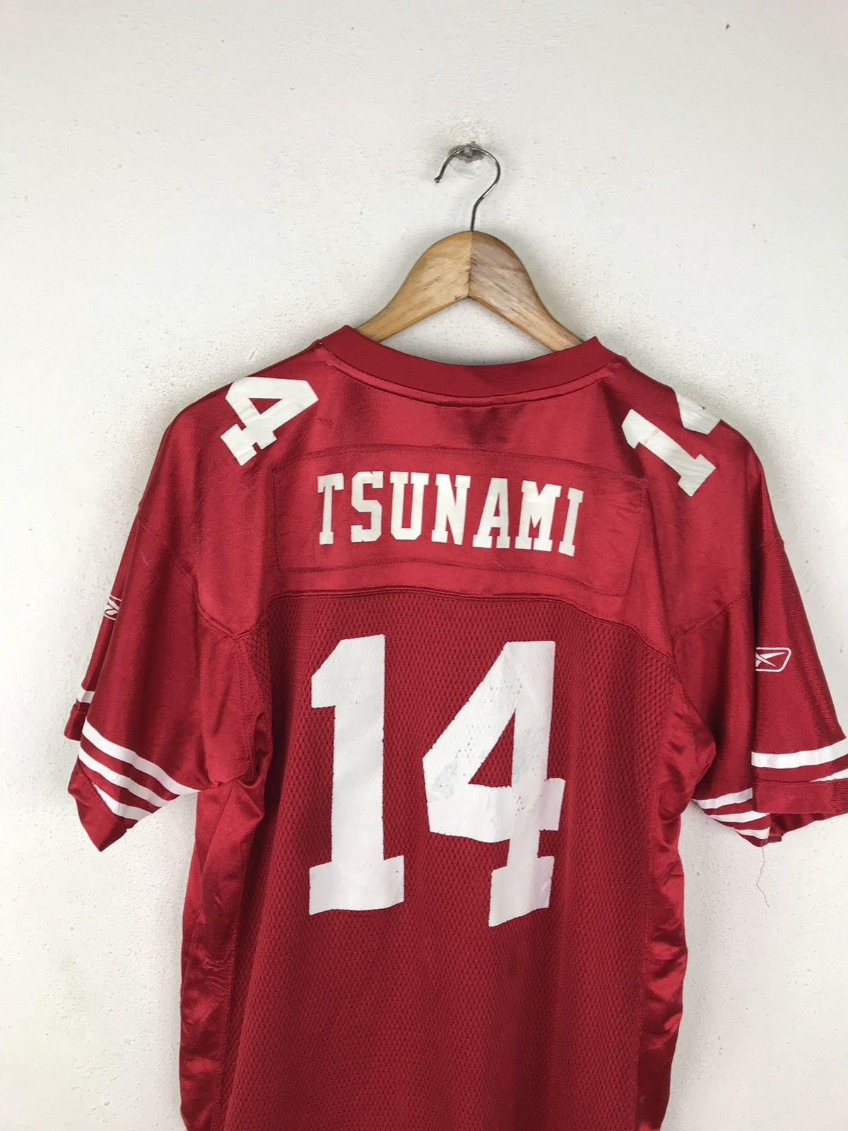 NFL × Reebok 49ERS NFL TEAM JERSEY BY REEBOK Size US XL / EU 56 / 4 - 7 Thumbnail