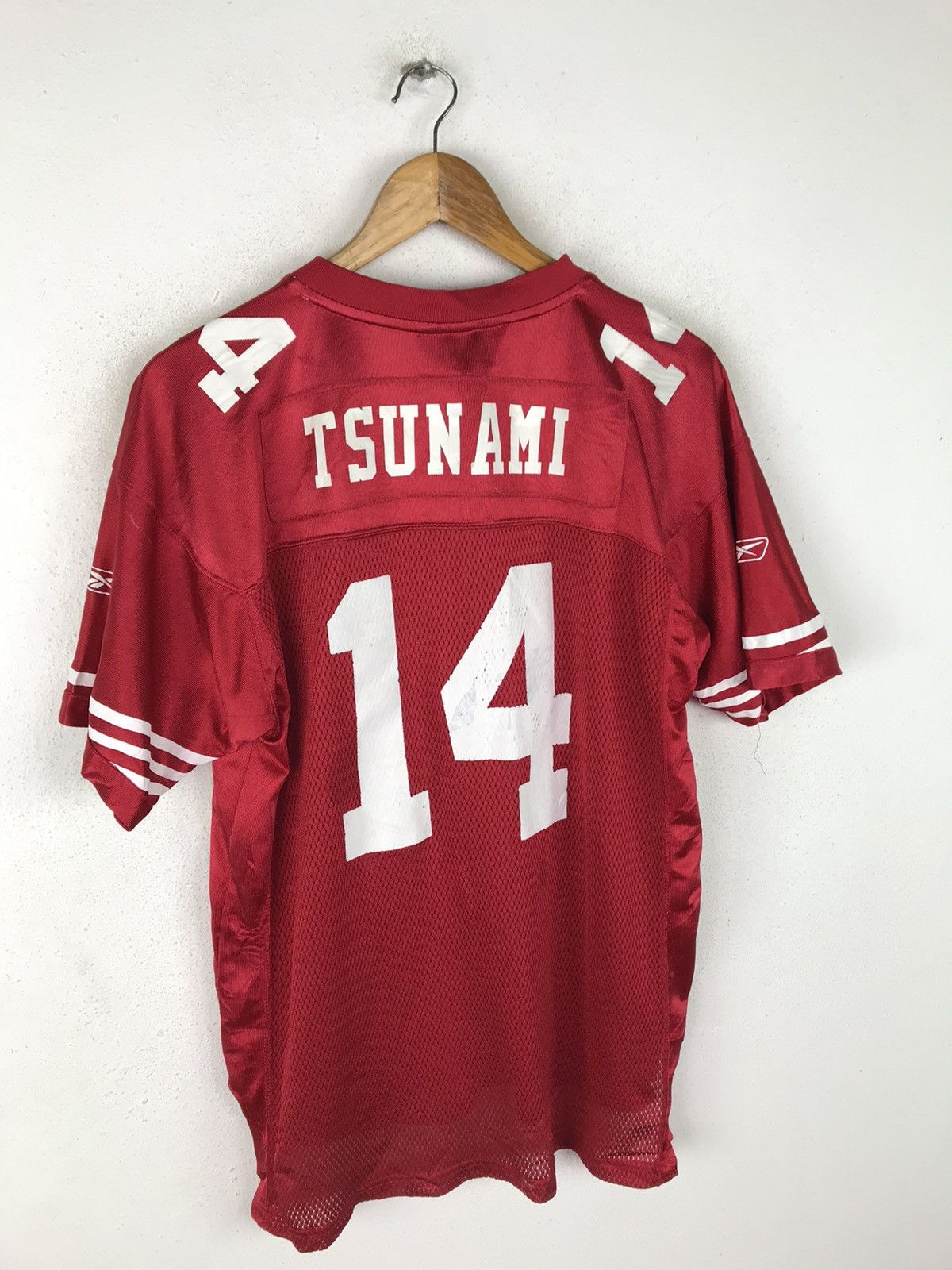 NFL × Reebok 49ERS NFL TEAM JERSEY BY REEBOK Size US XL / EU 56 / 4 - 6 Thumbnail