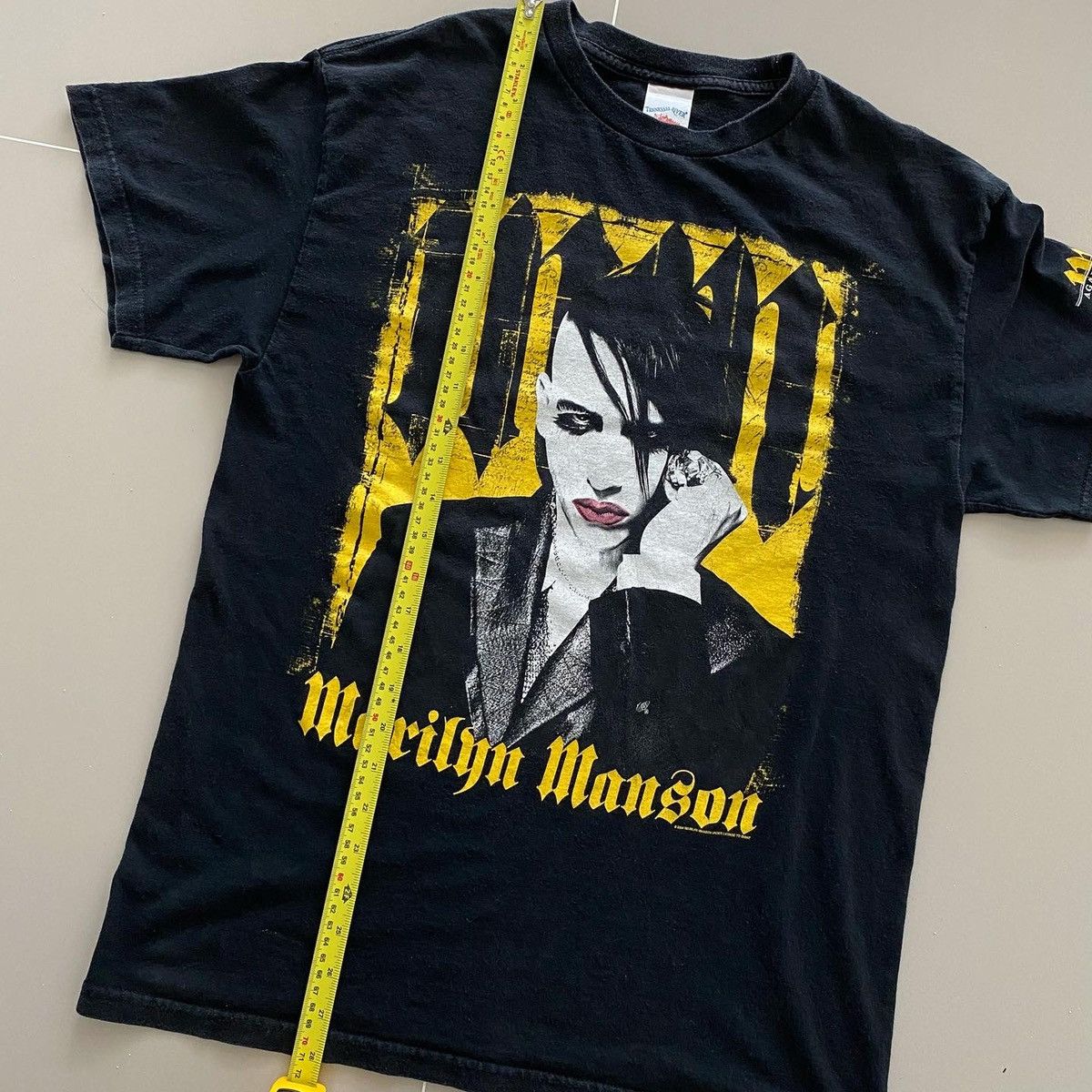 Band Tees × Marilyn Manson × Vintage Vtg.00s Marilyn Manson  