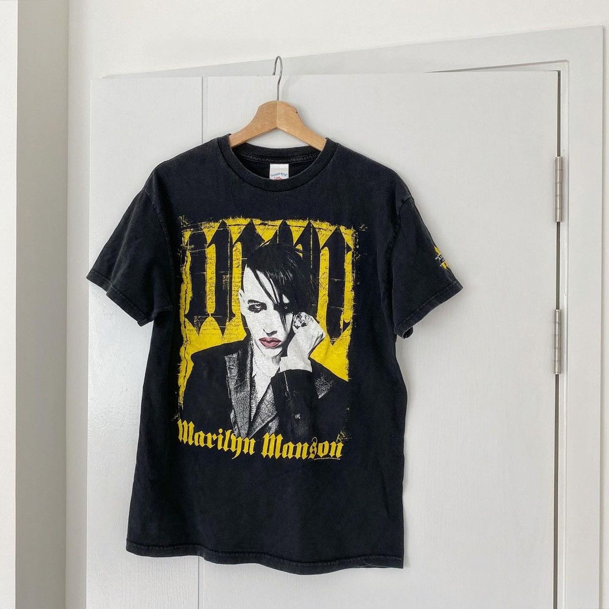 Band Tees × Marilyn Manson × Vintage Vtg.00s Marilyn Manson  