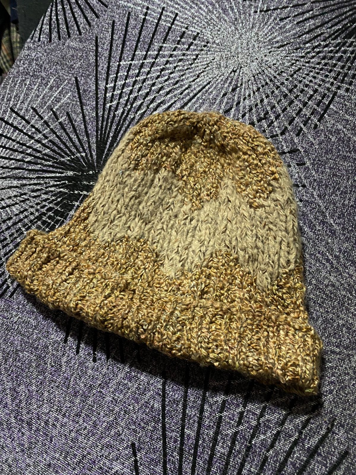 Handmade HANDMADE KNITED BEANIE Size ONE SIZE - 2 Thumbnail