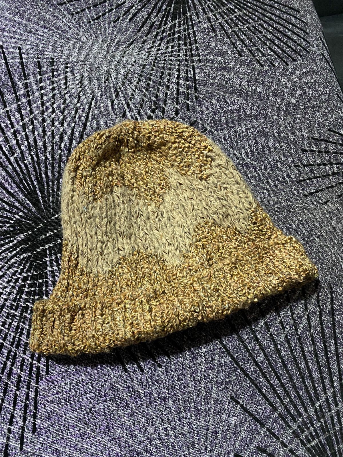 Handmade HANDMADE KNITED BEANIE Size ONE SIZE - 3 Thumbnail