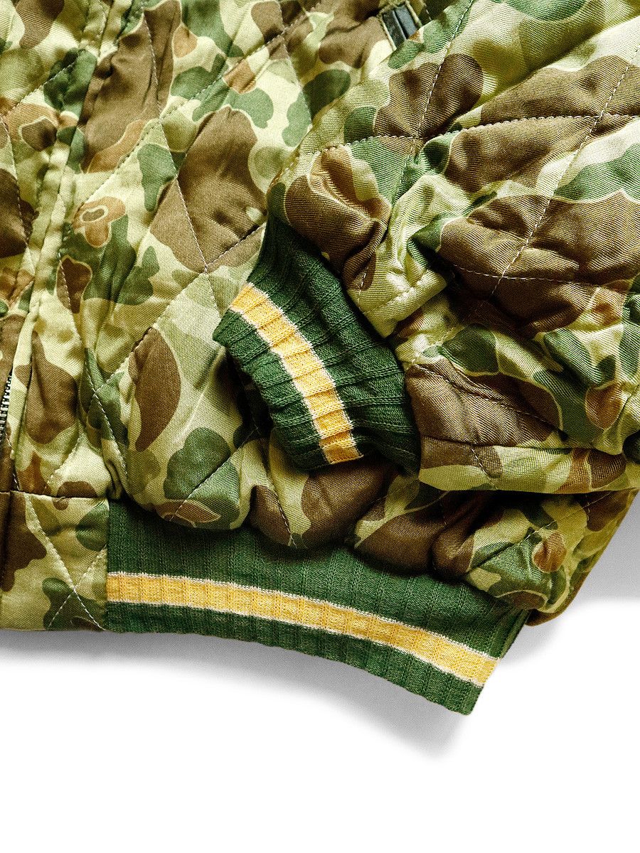 Kapital KAPITAL Rayon Camo Beautiful Vietnam Sham Bomber Jacket Size US XL / EU 56 / 4 - 9 Thumbnail