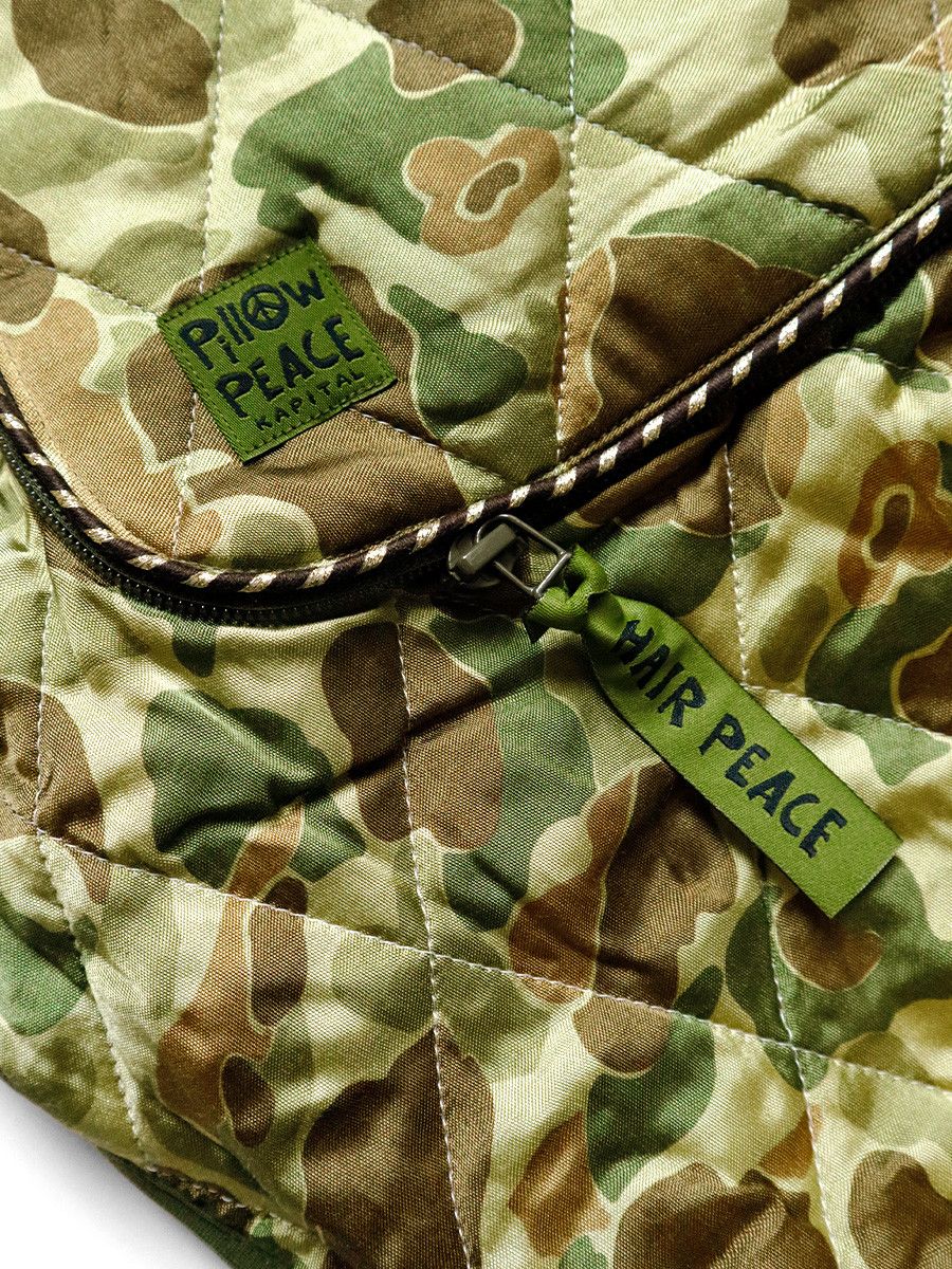 Kapital KAPITAL Rayon Camo Beautiful Vietnam Sham Bomber Jacket Size US XL / EU 56 / 4 - 6 Thumbnail