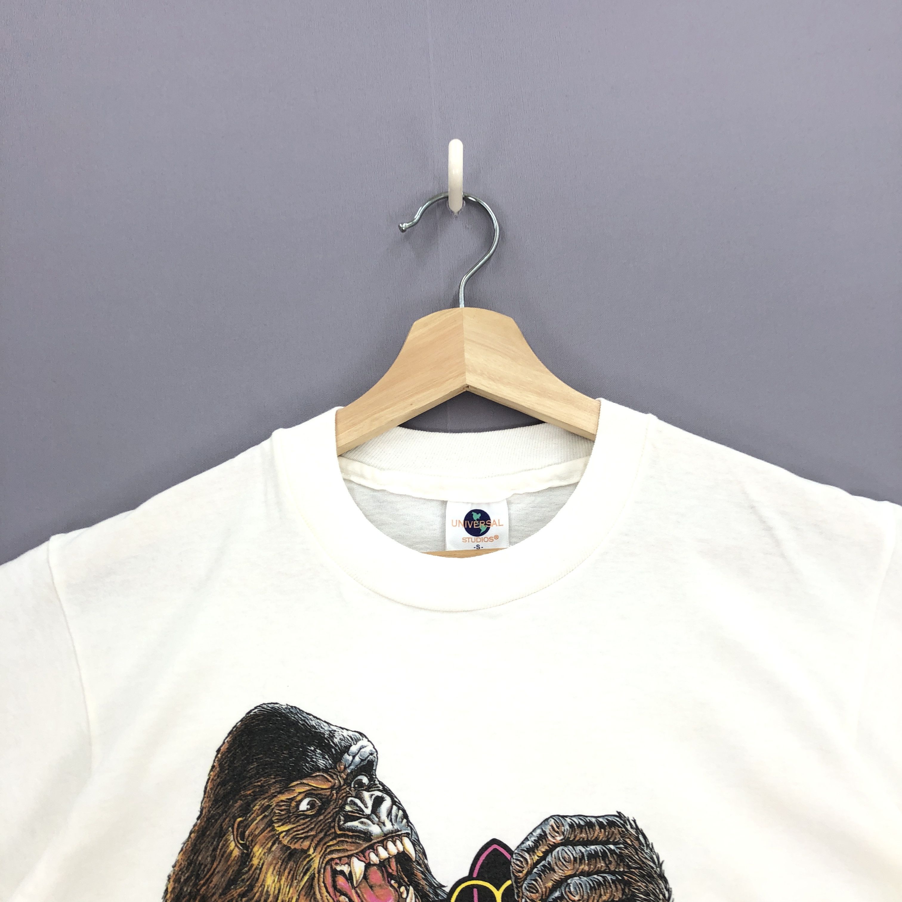 Universal Studios Vintage Universal Studio Hollywood T Shirt King Kong Tees Size US S / EU 44-46 / 1 - 4 Thumbnail