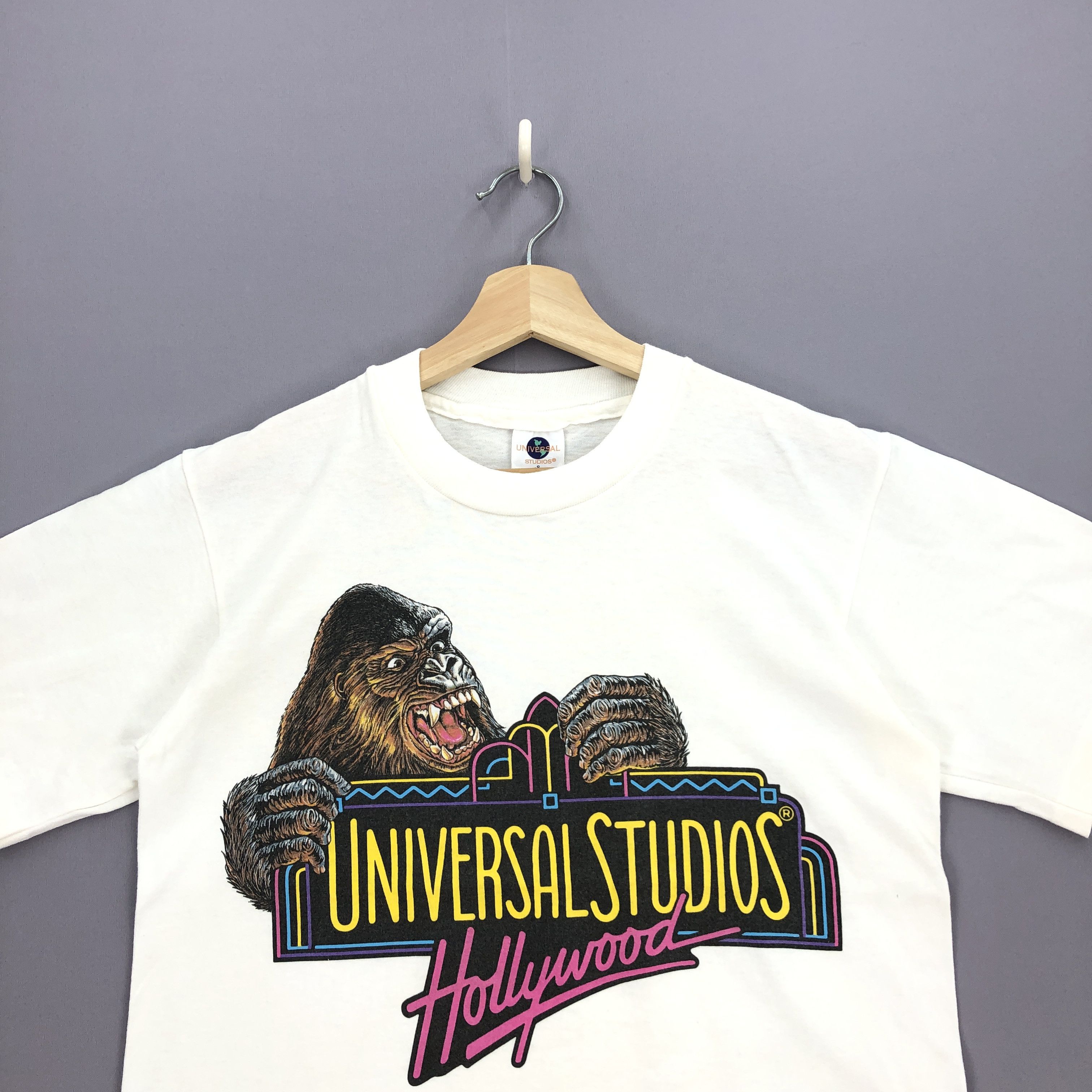 Universal Studios Vintage Universal Studio Hollywood T Shirt King Kong Tees Size US S / EU 44-46 / 1 - 3 Thumbnail