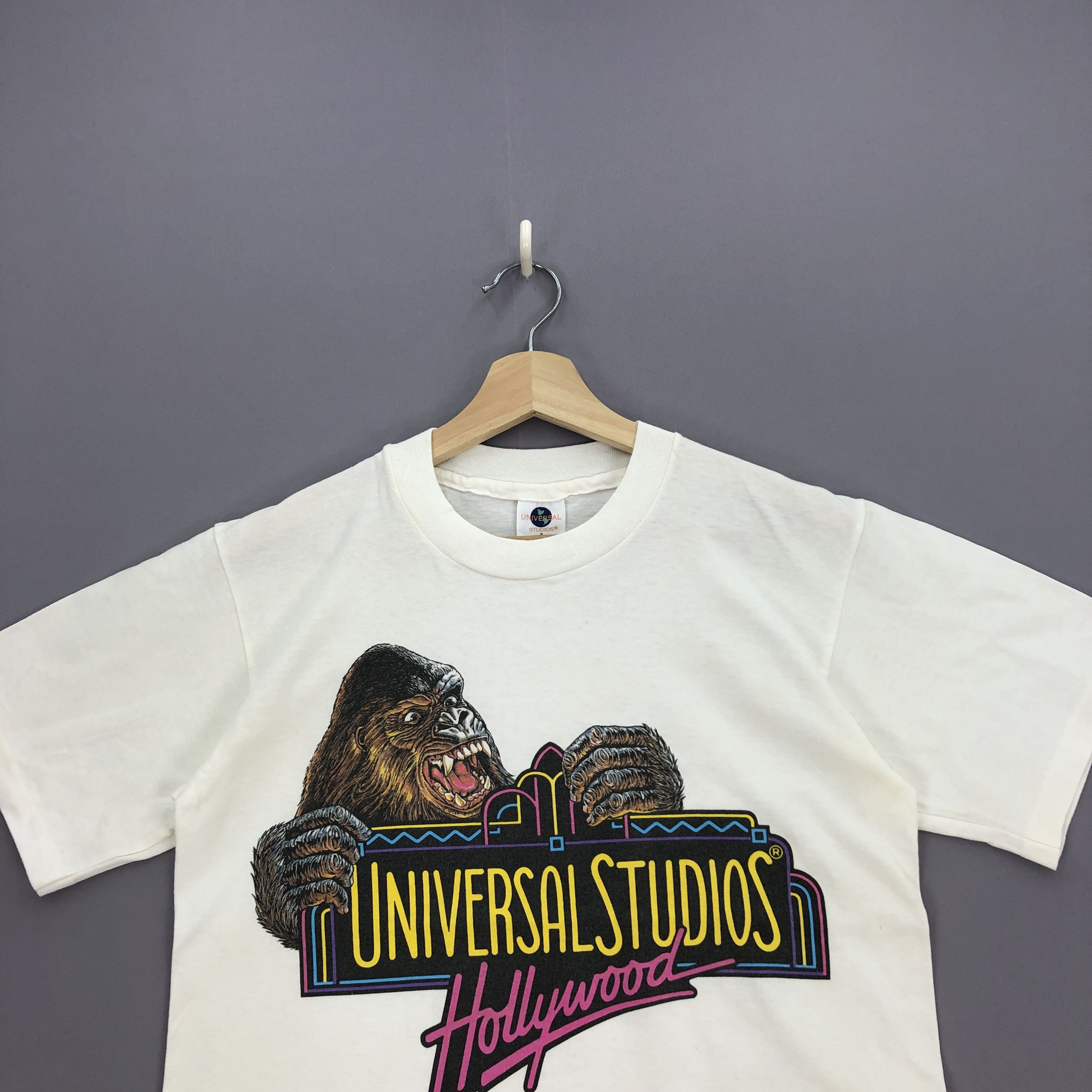 Universal Studios Vintage Universal Studio Hollywood T Shirt King Kong Tees Size US S / EU 44-46 / 1 - 2 Thumbnail