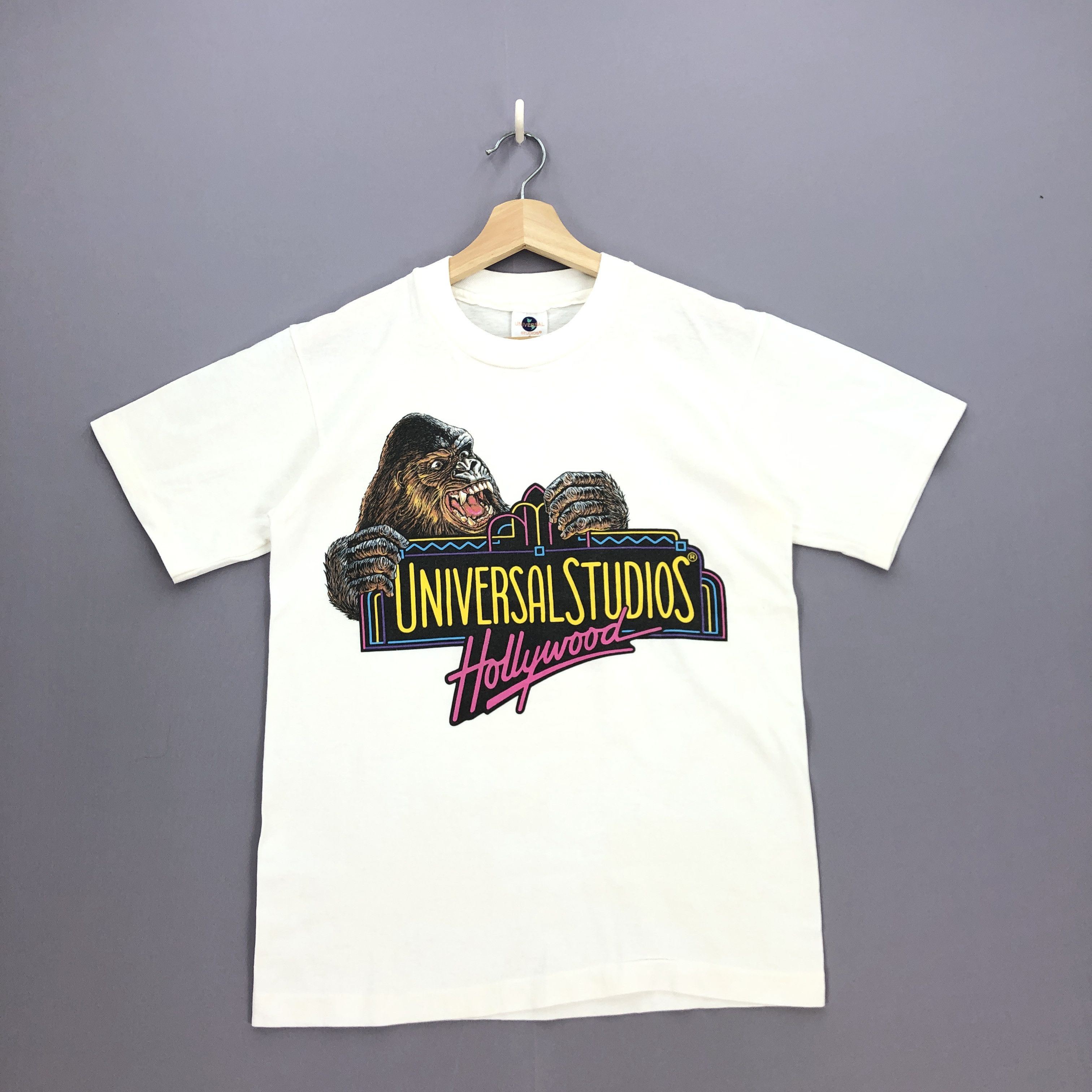 Universal Studios Vintage Universal Studio Hollywood T Shirt King Kong Tees Size US S / EU 44-46 / 1 - 1 Thumbnail