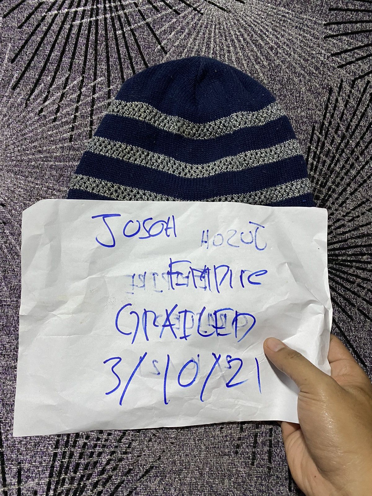 45rpm × Japanese Brand 🔥SALE🔥45rpm KNITED BEANIE MADE IN JAPAN Size ONE SIZE - 6 Thumbnail