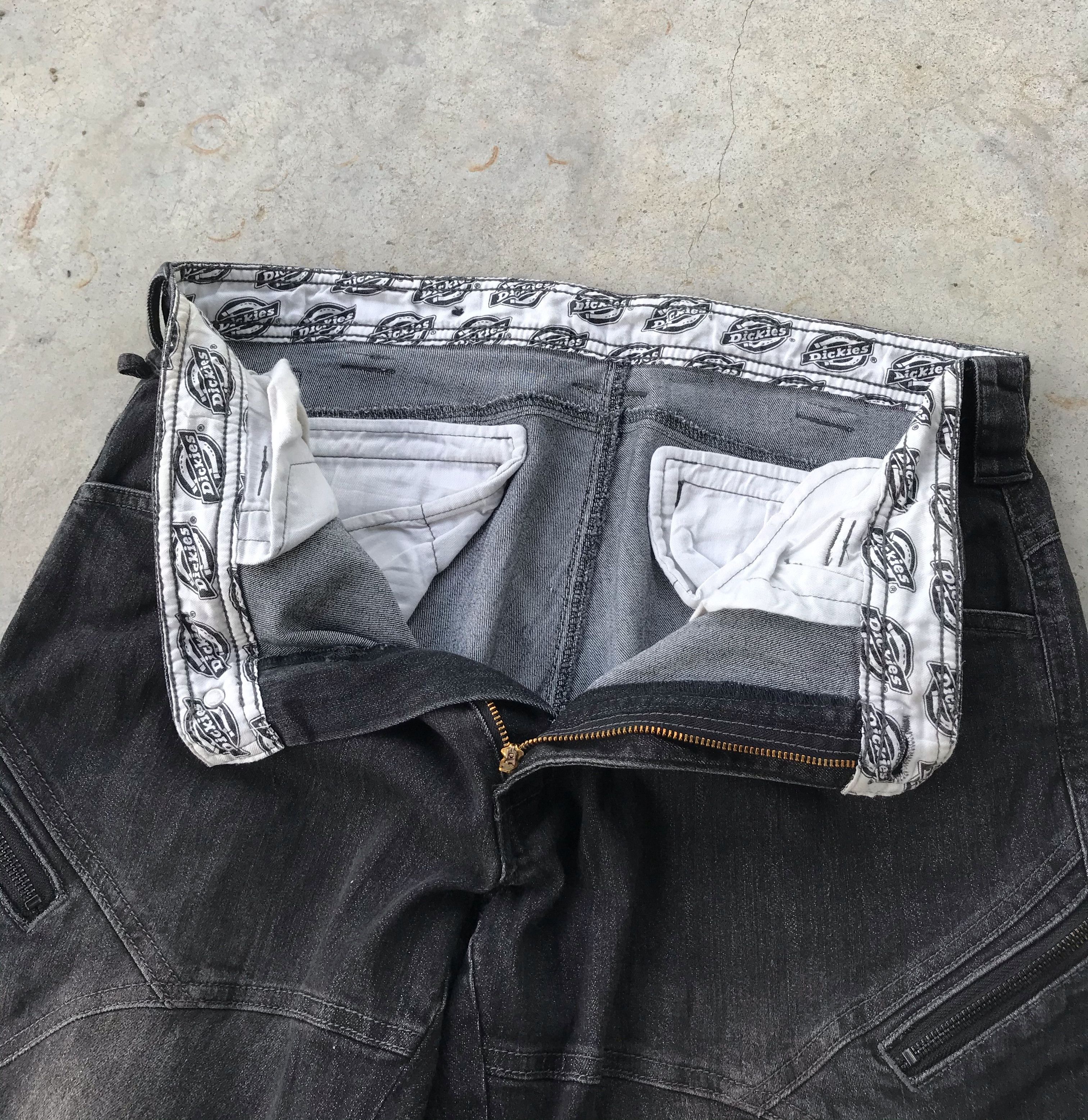 Dickies Dickies light black denim pants 34x26 Size US 34 / EU 50 - 3 Thumbnail