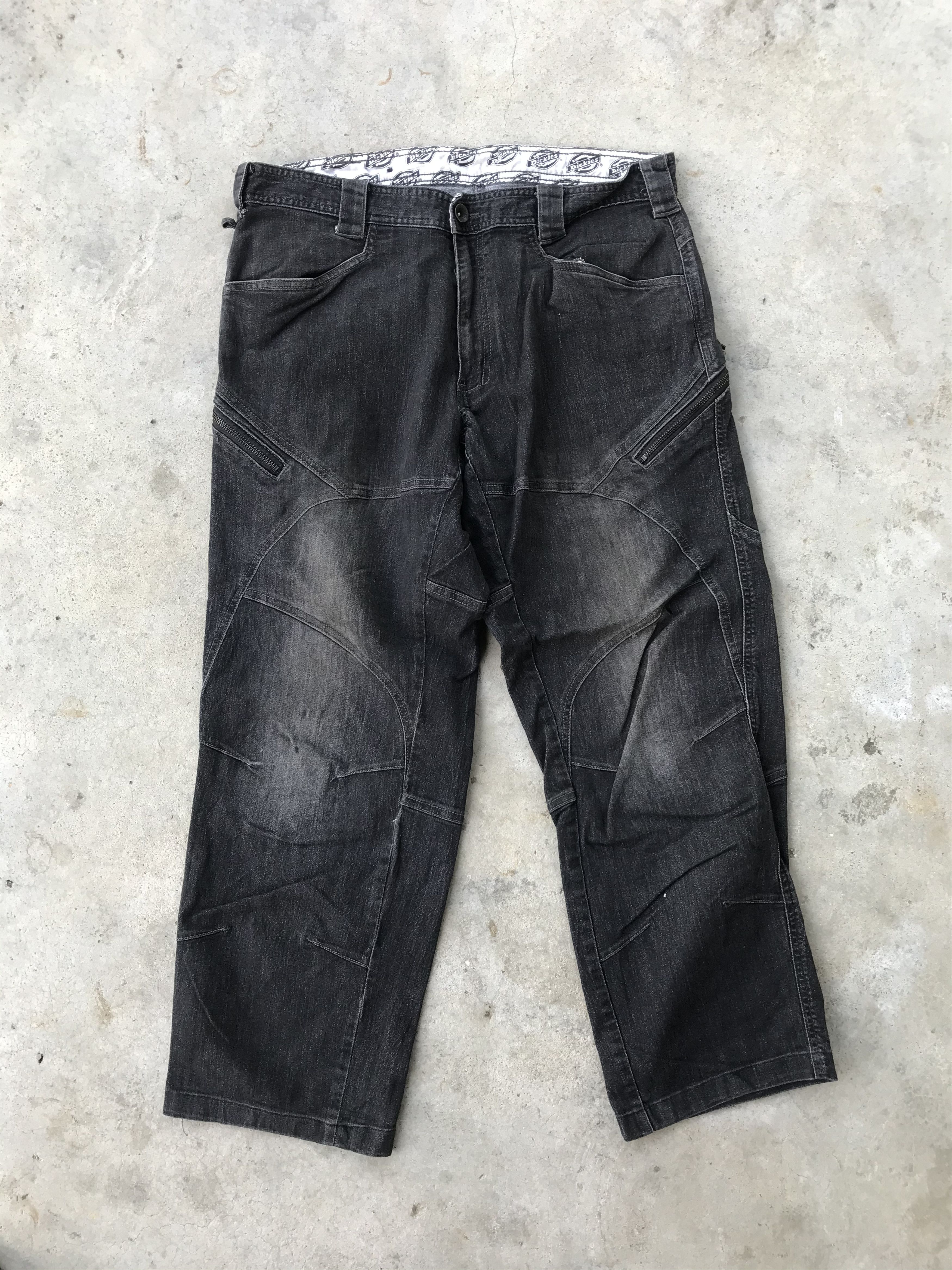 Dickies Dickies light black denim pants 34x26 Size US 34 / EU 50 - 1 Thumbnail
