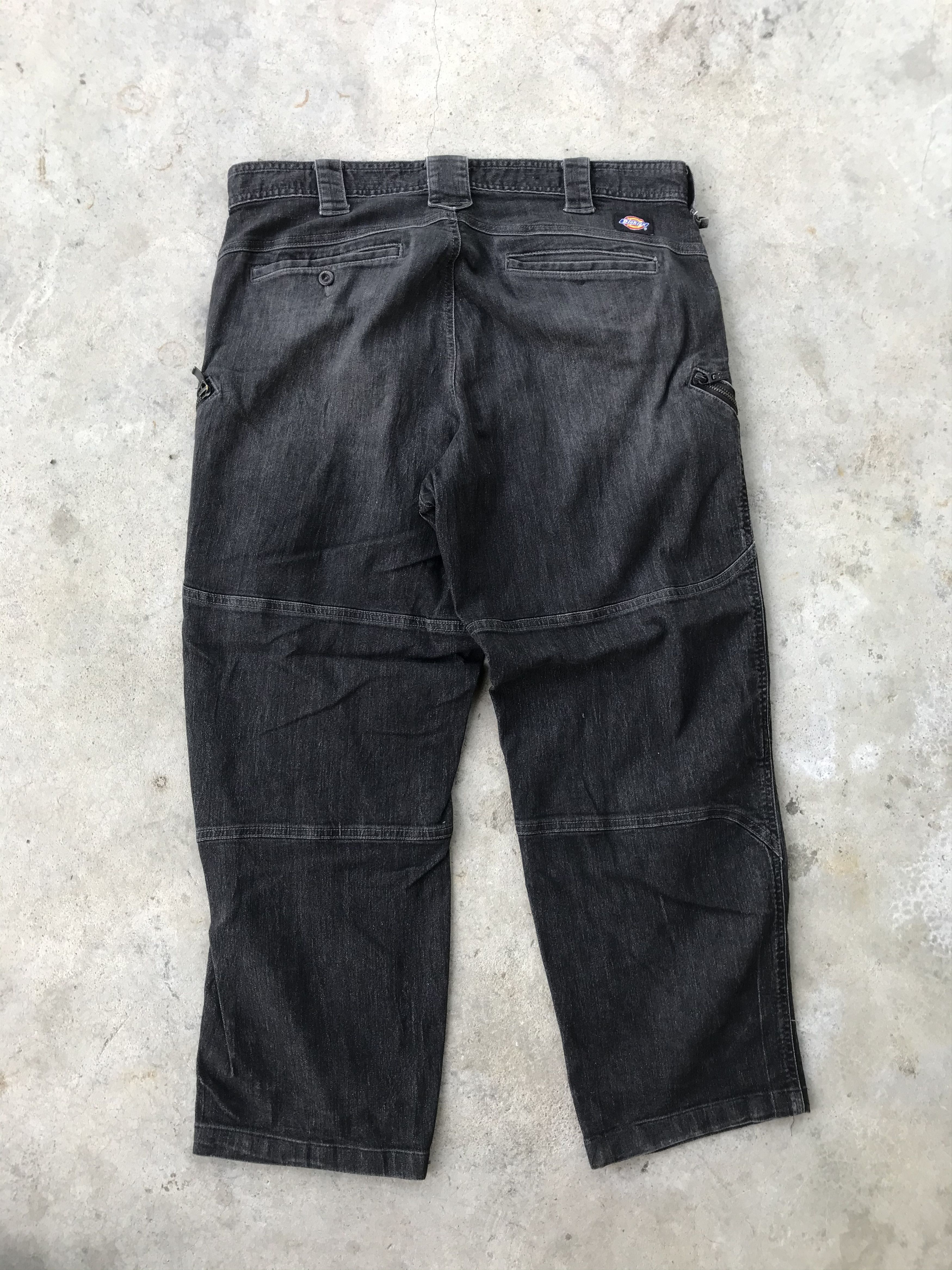 Dickies Dickies light black denim pants 34x26 Size US 34 / EU 50 - 4 Thumbnail