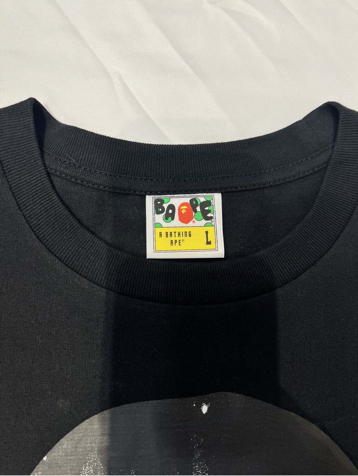 Bape BAPE Tie Dye Big Ape Head Tee Black/Blue Size US L / EU 52-54 / 3 - 2 Thumbnail