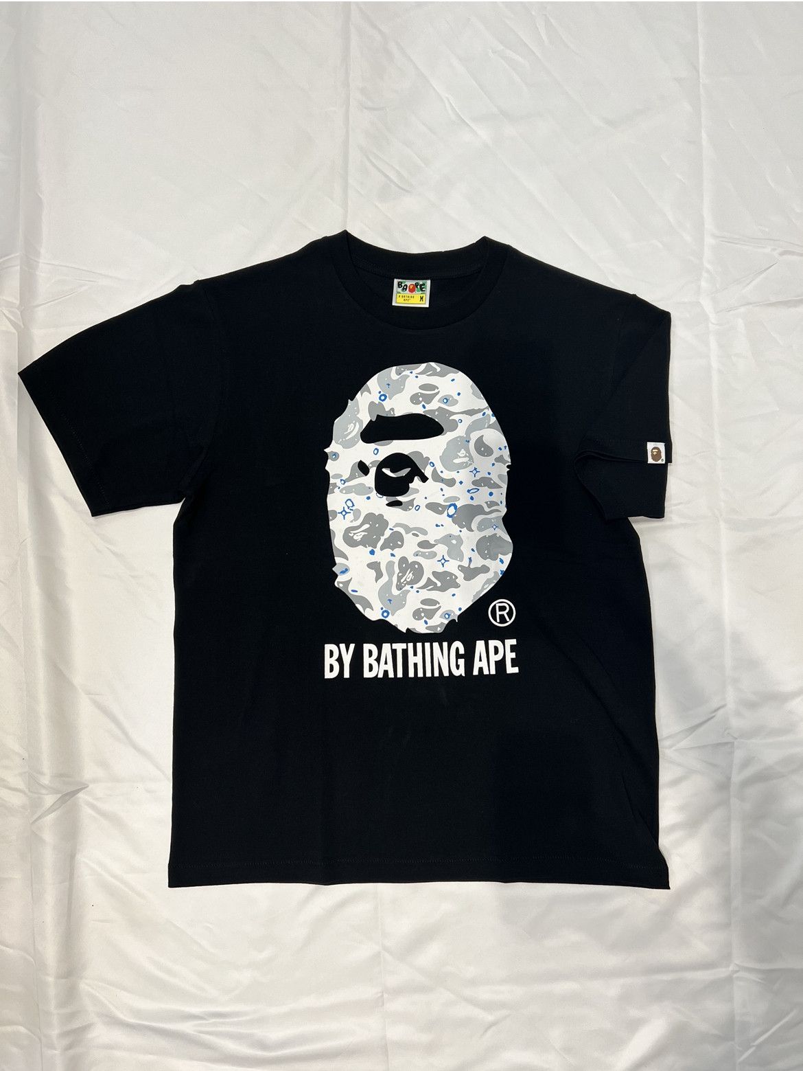 Space camo sales bape tee