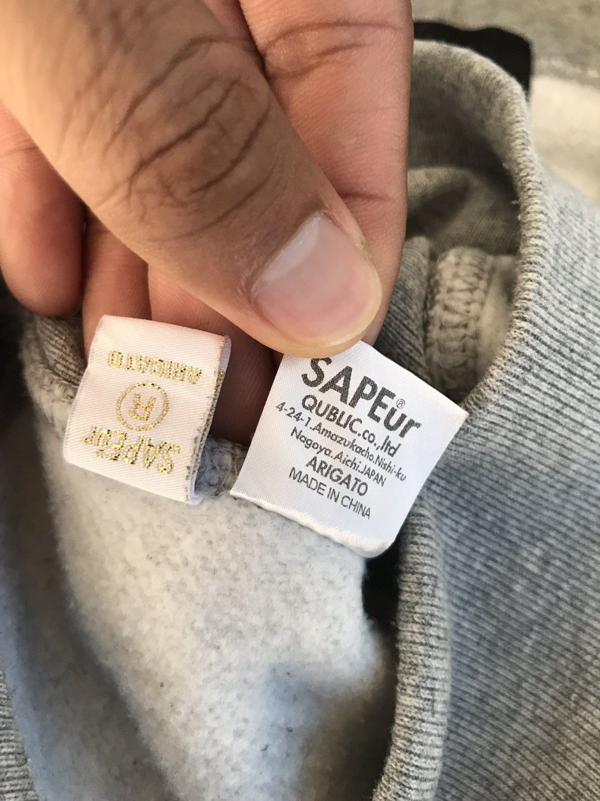 Japanese Brand SAPEur x FR2 Dennis Rodman hoodie | Grailed