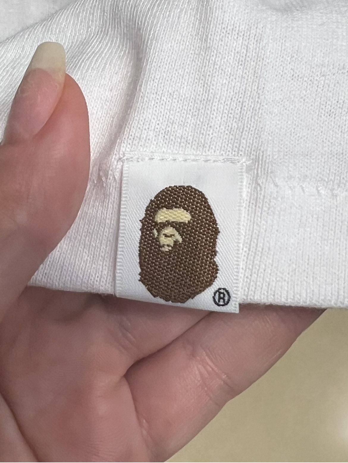 Bape BAPE Color Camo Big Ape Head T-Shirt (SS20) White/Purple Size US M / EU 48-50 / 2 - 4 Thumbnail