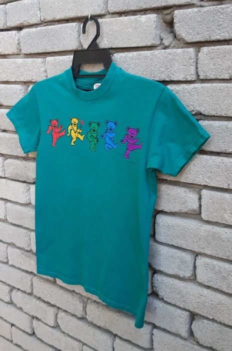 Grateful Dead Rare!!! vintage grateful dead dancing bear t shirt Size US S / EU 44-46 / 1 - 3 Thumbnail
