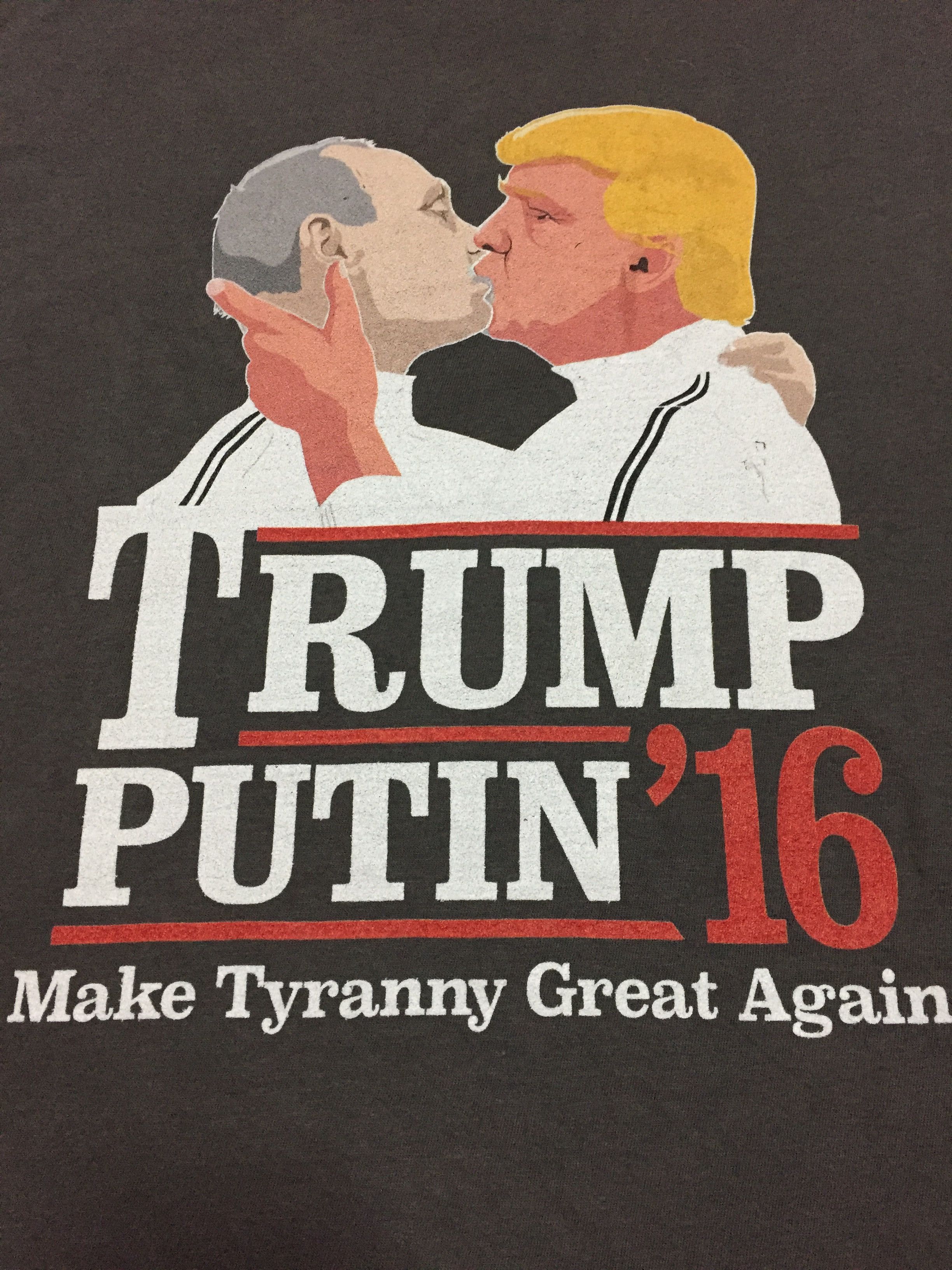 Donald Trump Vladimir Putin And Donald Trump T-Shirts Size XL Size US XL / EU 56 / 4 - 3 Thumbnail